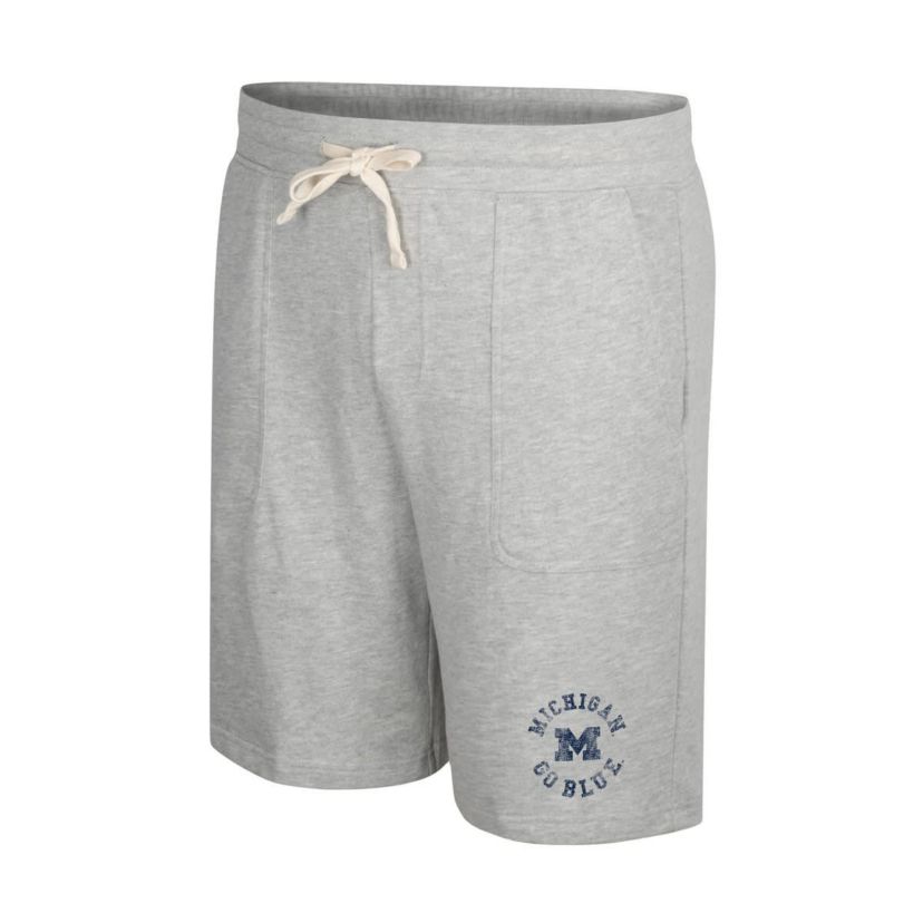 NCAA Heather Michigan Wolverines Love To Hear This Terry Shorts
