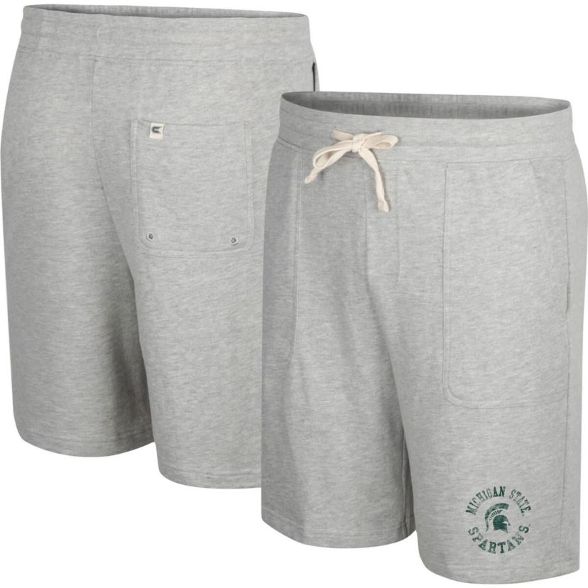 NCAA Heather Michigan State Spartans Love To Hear This Terry Shorts