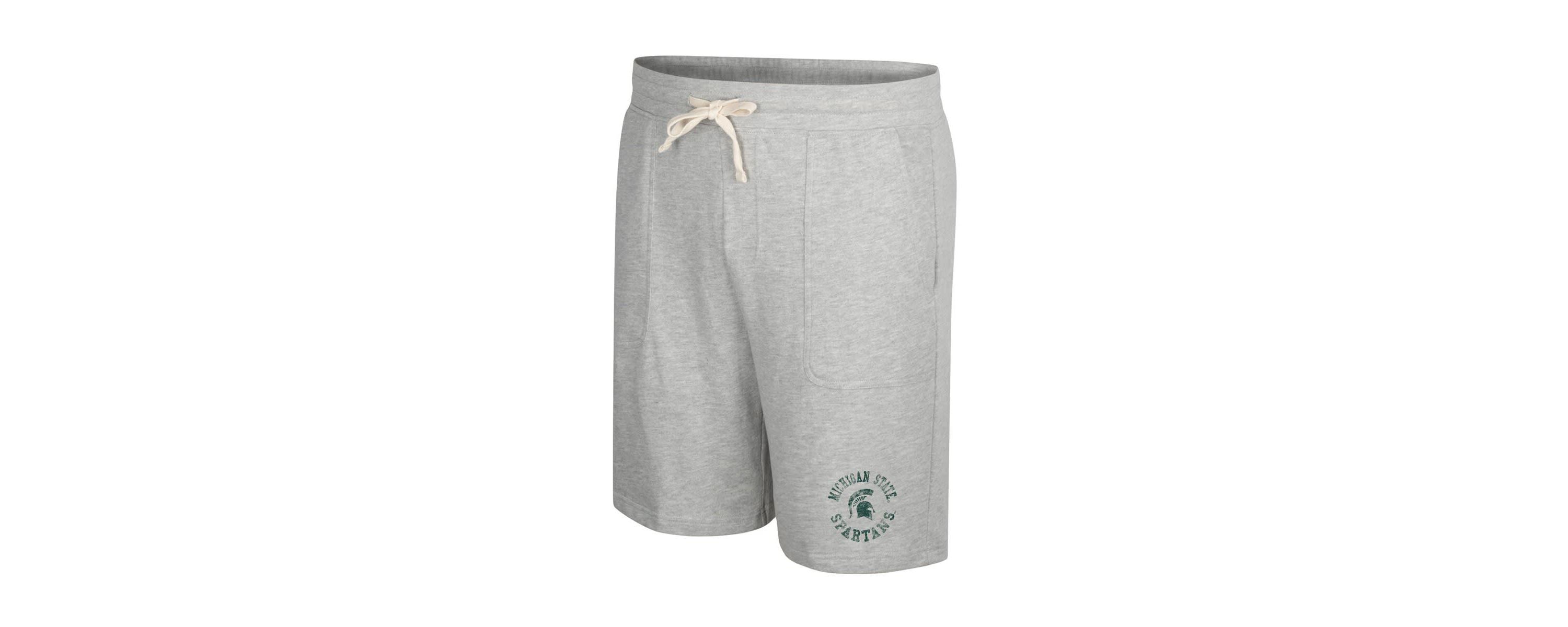 NCAA Heather Michigan State Spartans Love To Hear This Terry Shorts