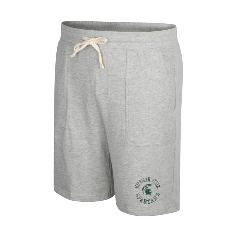 NCAA Heather Michigan State Spartans Love To Hear This Terry Shorts