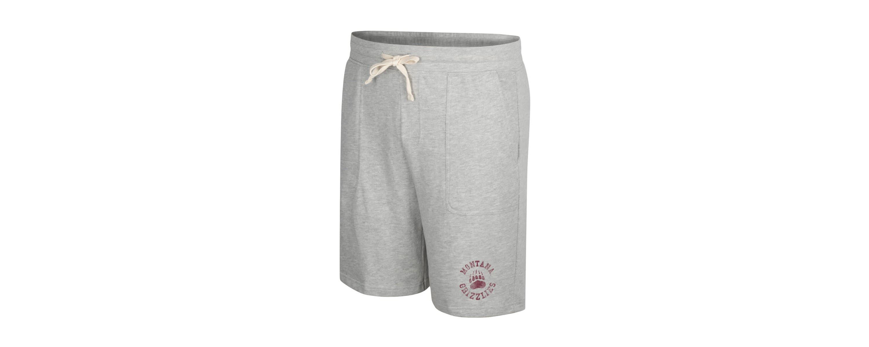 NCAA Heather Montana Grizzlies Love To Hear This Terry Shorts