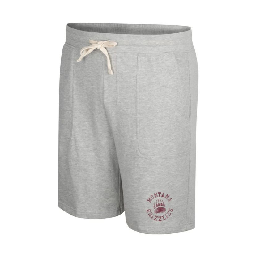 NCAA Heather Montana Grizzlies Love To Hear This Terry Shorts