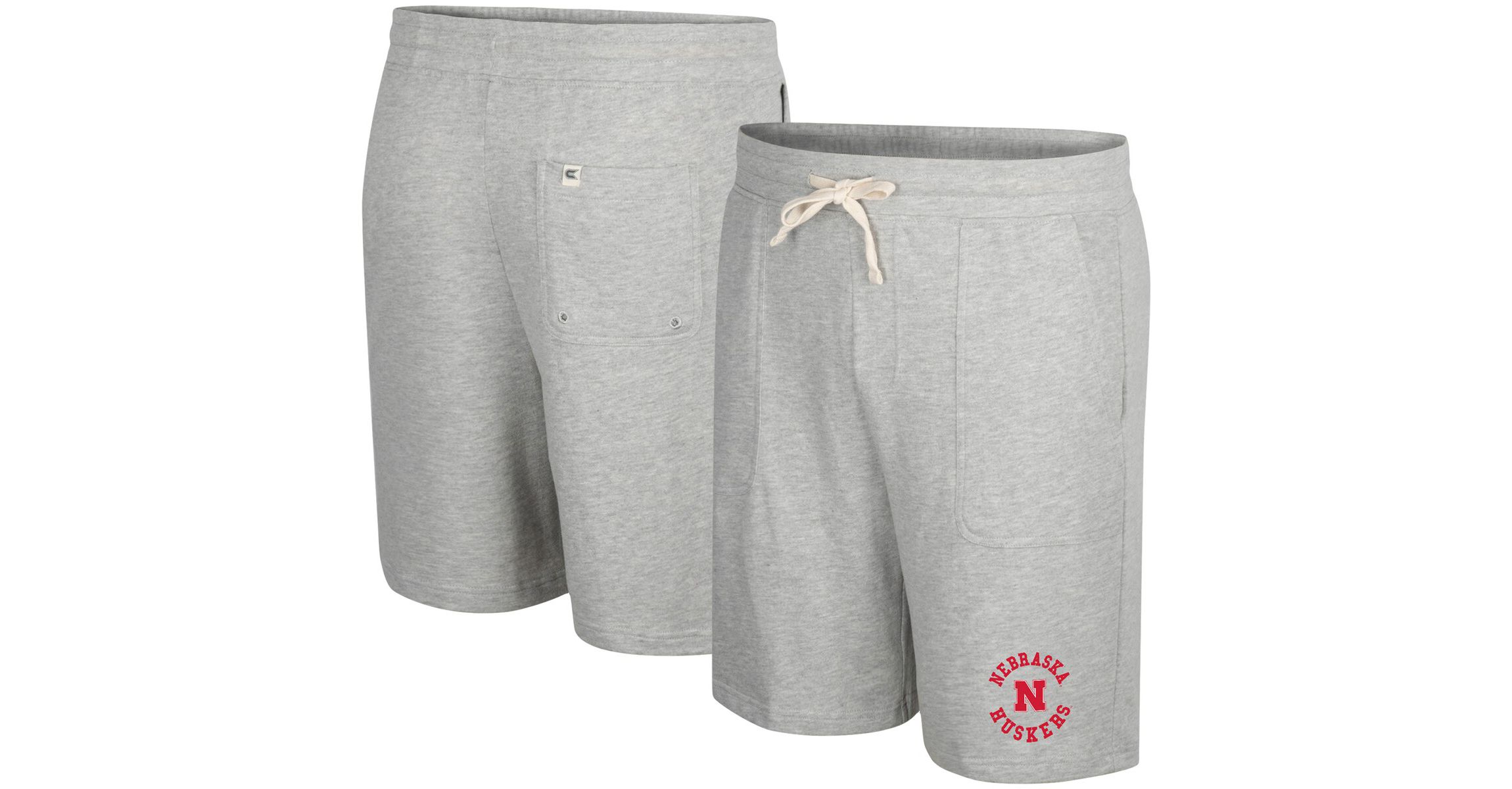 NCAA Heather Nebraska Huskers Love To Hear This Terry Shorts