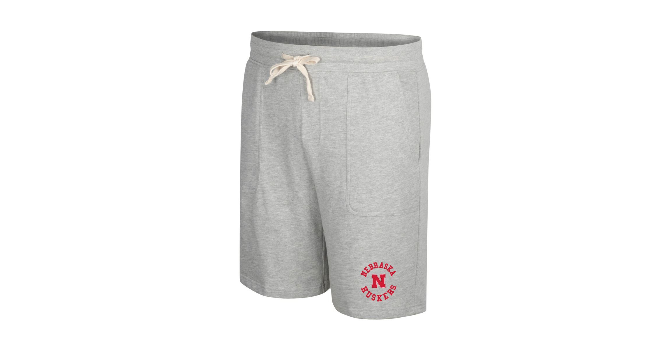NCAA Heather Nebraska Huskers Love To Hear This Terry Shorts