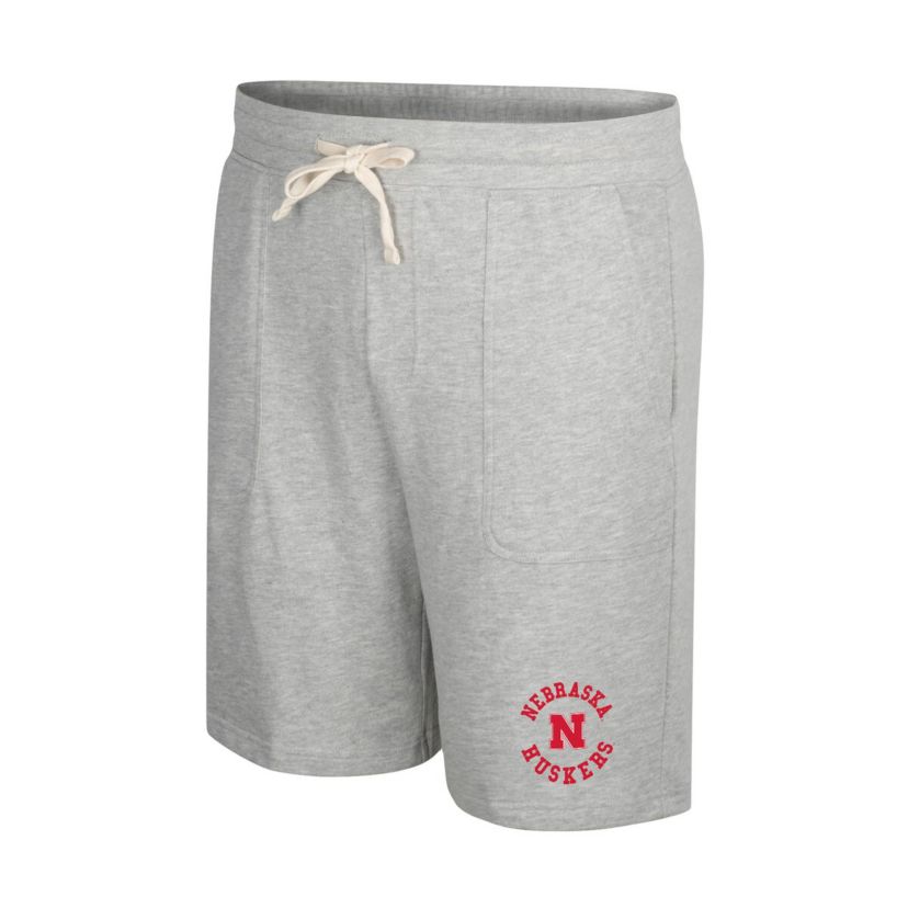NCAA Heather Nebraska Huskers Love To Hear This Terry Shorts