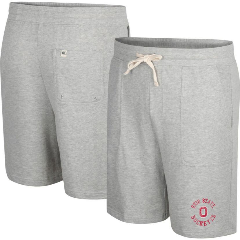NCAA Heather Ohio State Buckeyes Love To Hear This Terry Shorts