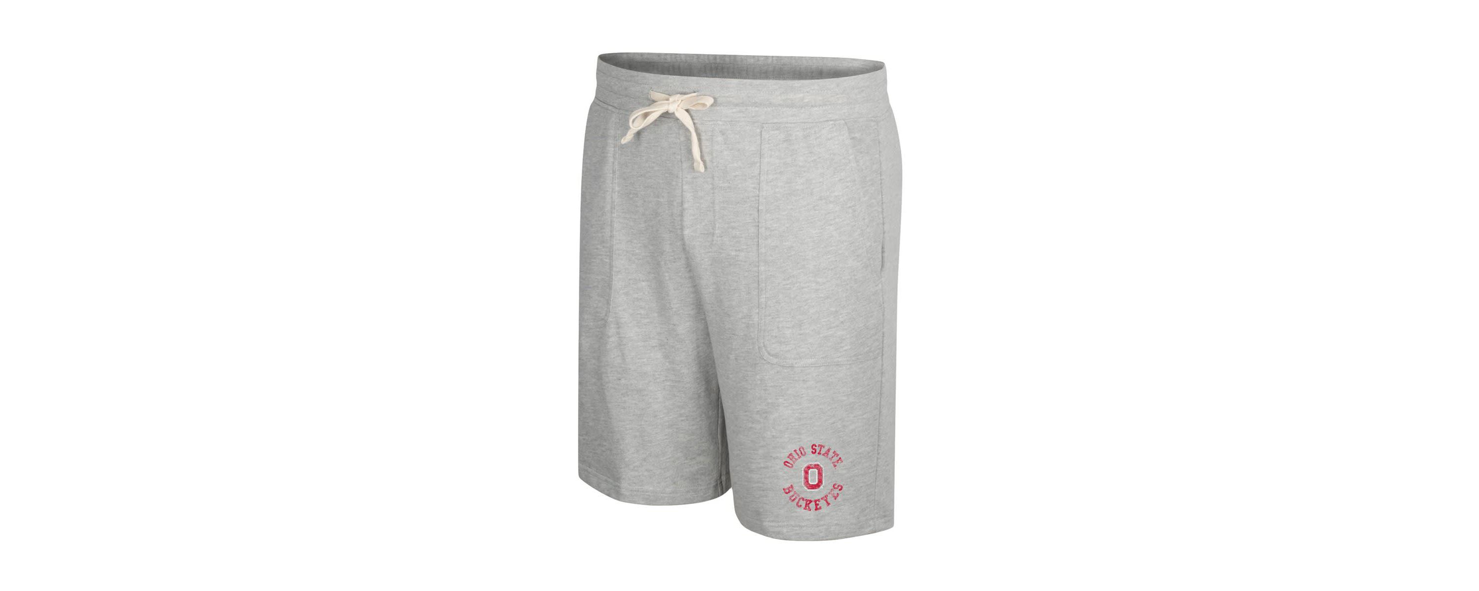 NCAA Heather Ohio State Buckeyes Love To Hear This Terry Shorts