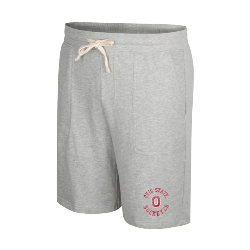 NCAA Heather Ohio State Buckeyes Love To Hear This Terry Shorts