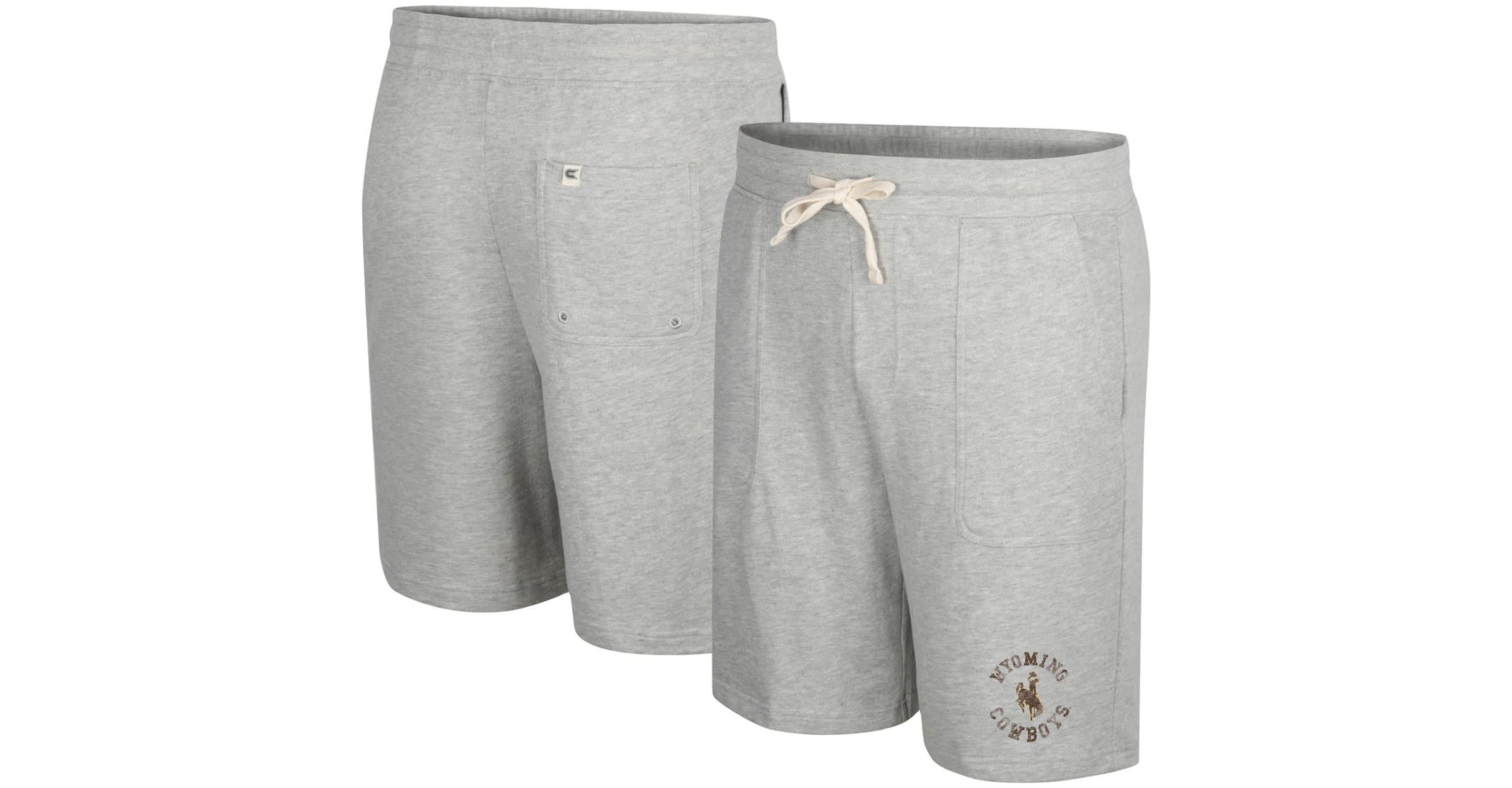 NCAA Heather Wyoming Cowboys Love To Hear This Terry Shorts