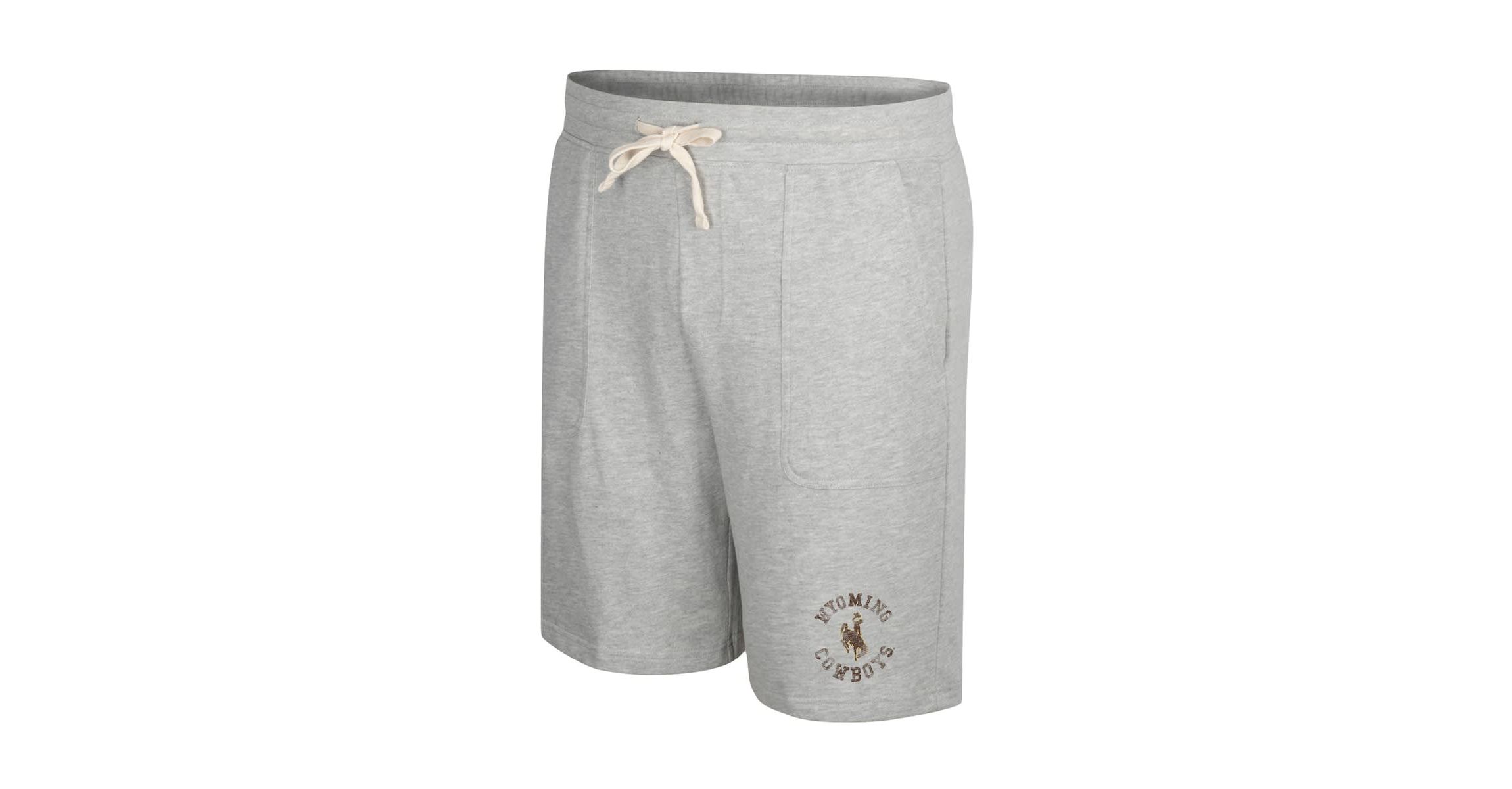 NCAA Heather Wyoming Cowboys Love To Hear This Terry Shorts