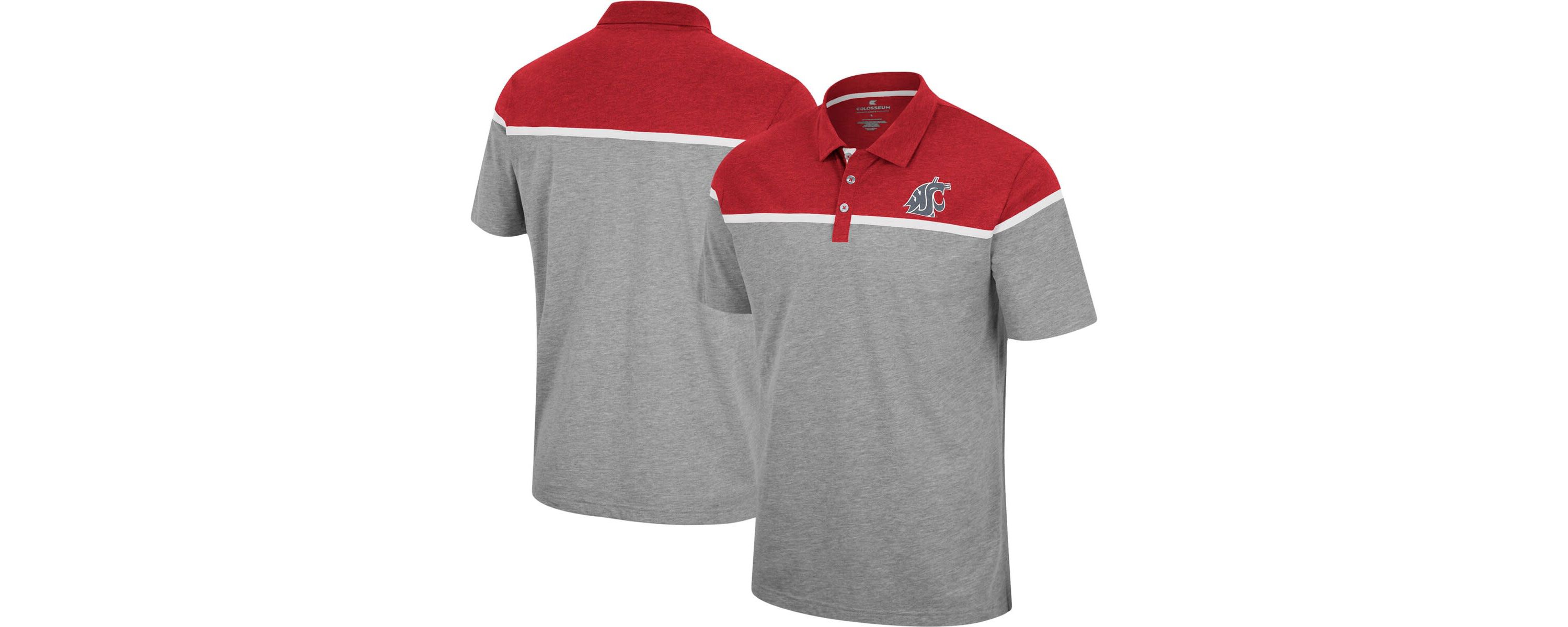 NCAA Washington State Cougars Chamberlain Polo