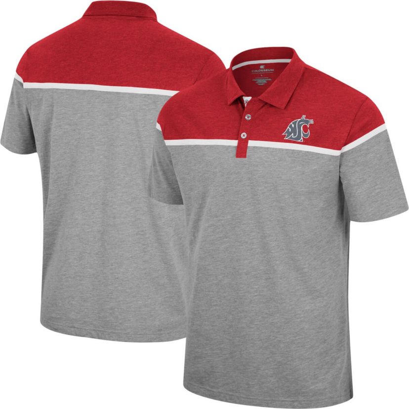 NCAA Washington State Cougars Chamberlain Polo