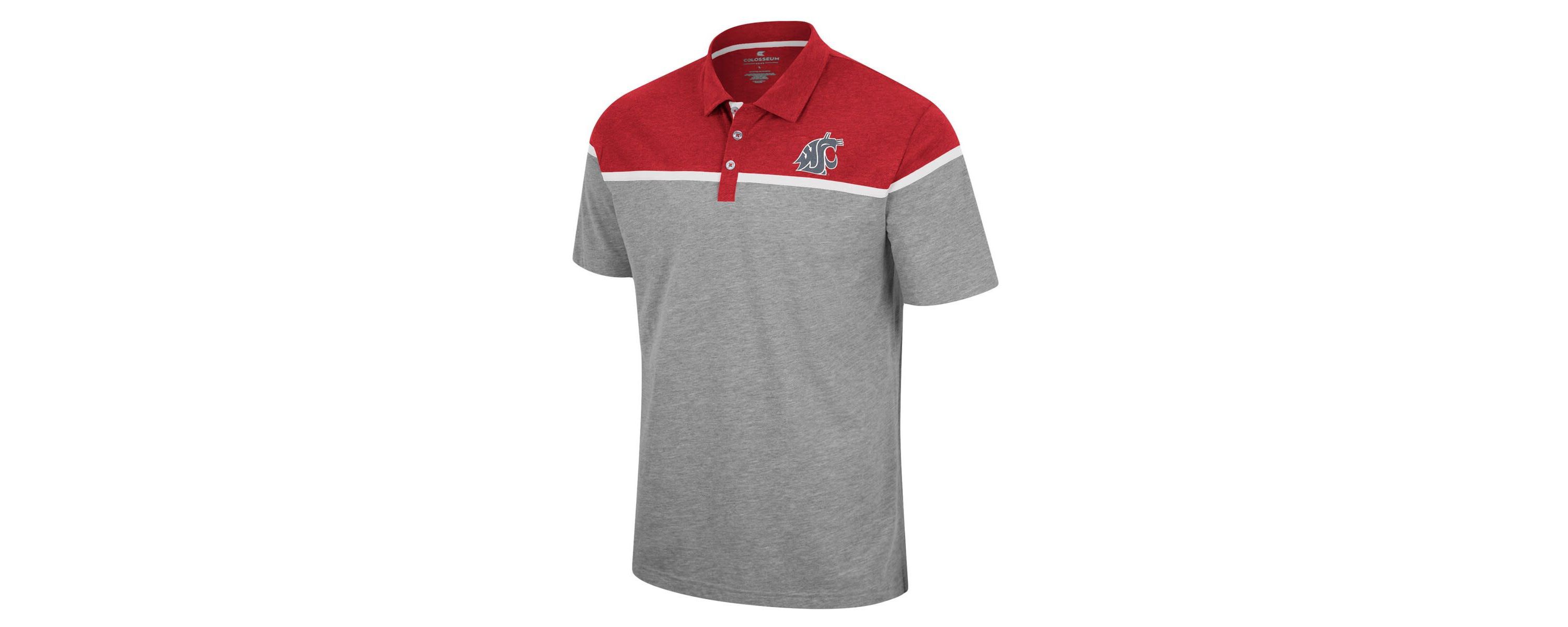 NCAA Washington State Cougars Chamberlain Polo