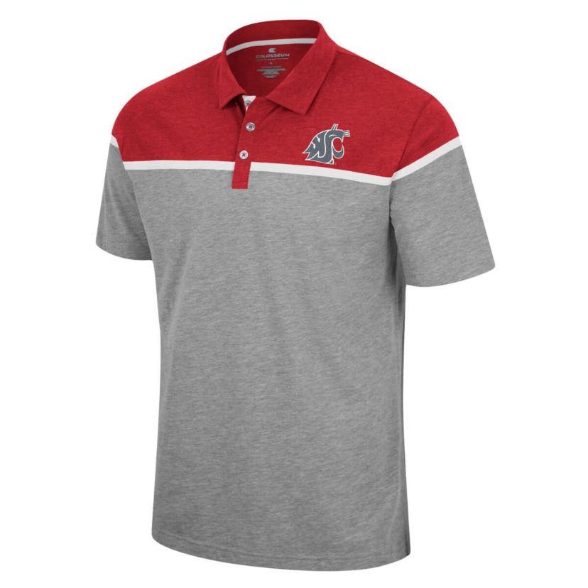NCAA Washington State Cougars Chamberlain Polo