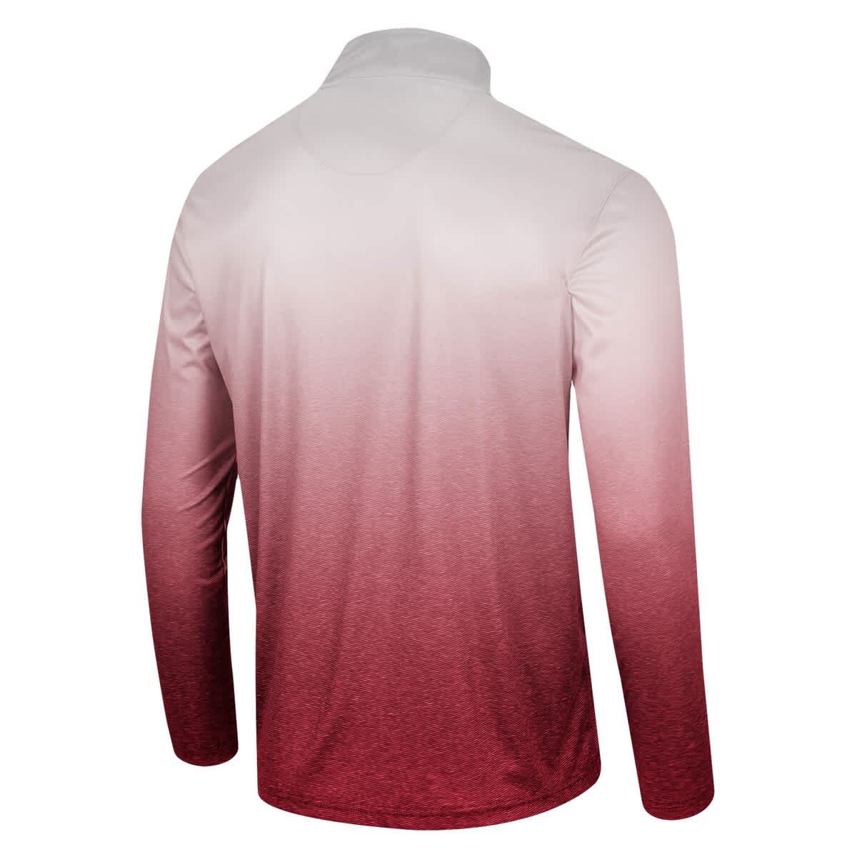 NCAA Washington State Cougars Laws of Physics Quarter-Zip Windshirt