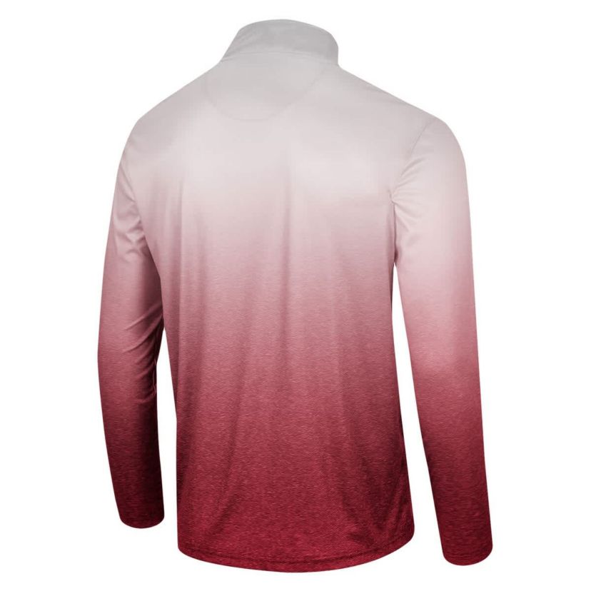 NCAA Washington State Cougars Laws of Physics Quarter-Zip Windshirt