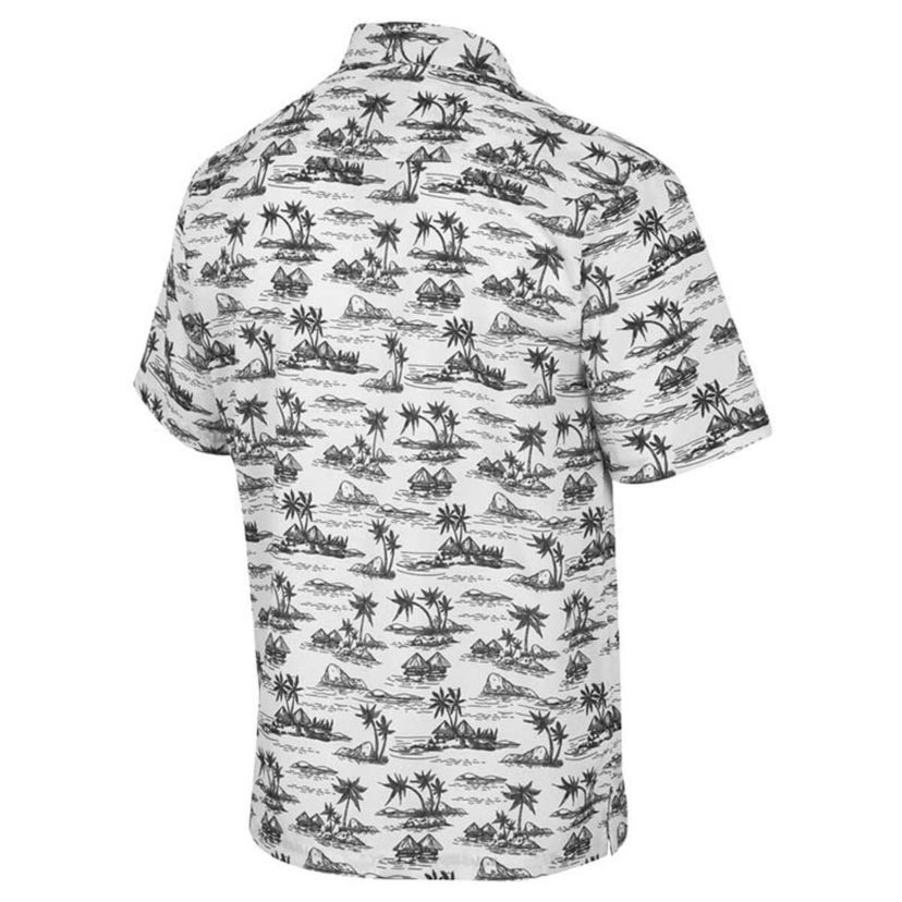 Boston College Eagles NCAA Boston NCAA Eagles Spontaneous is Romantic Camp Button-Up Shirt