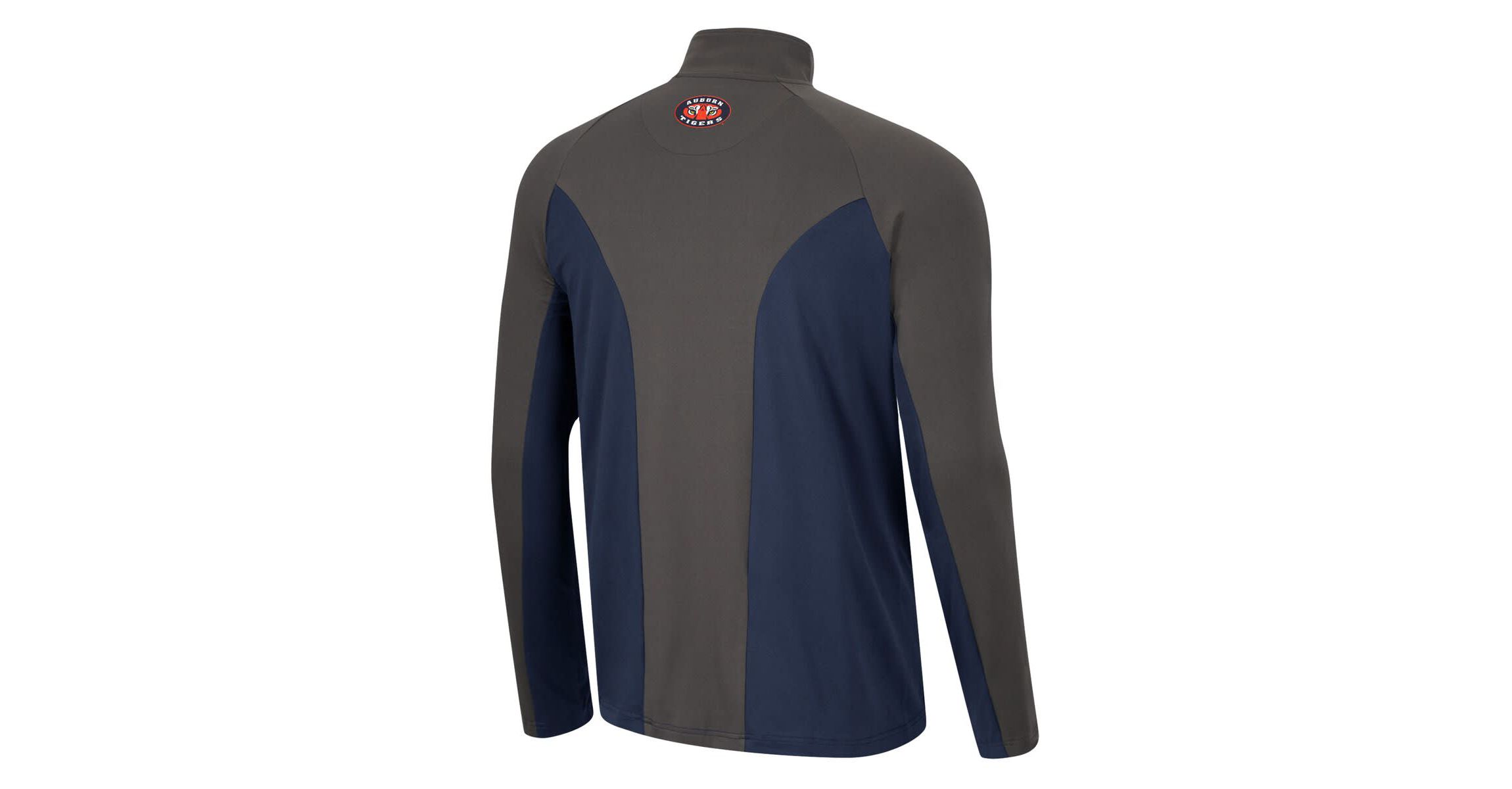 NCAA Auburn Tigers Two Yutes Raglan Quarter-Zip Windshirt