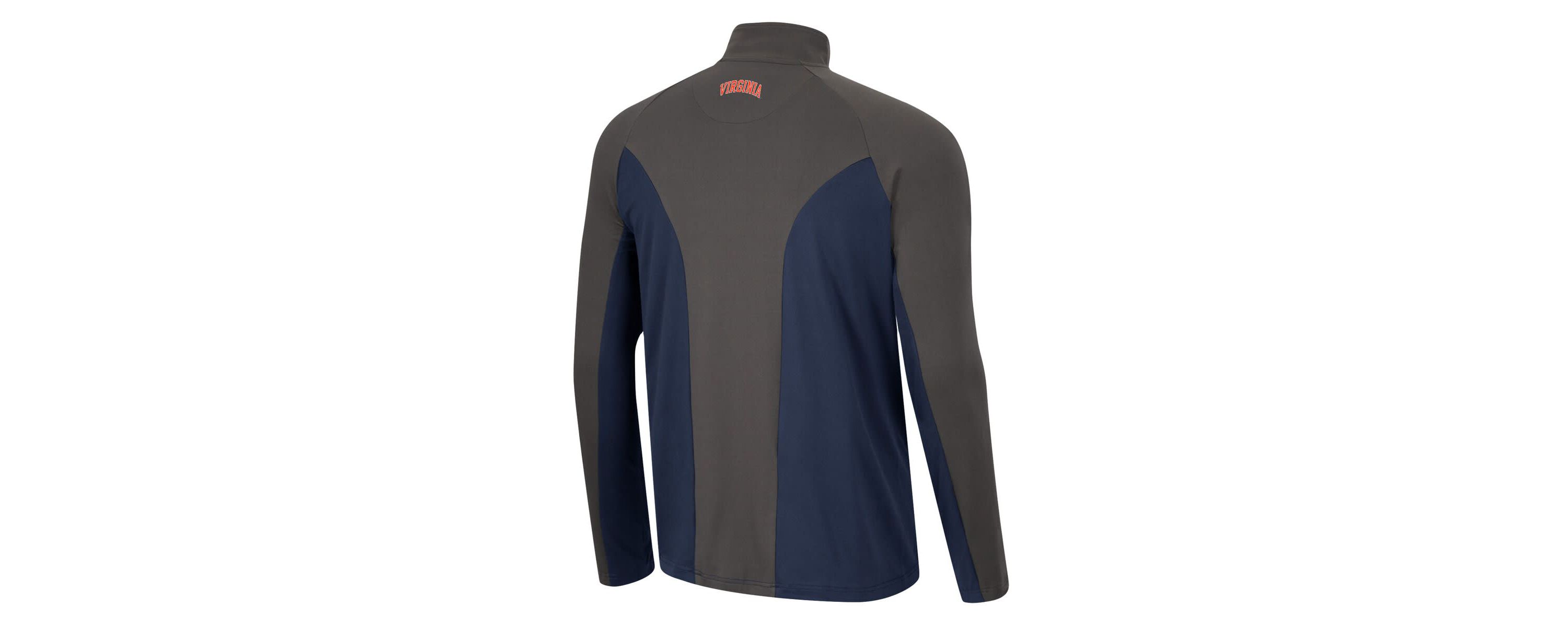 NCAA Virginia Cavaliers Two Yutes Raglan Quarter-Zip Windshirt
