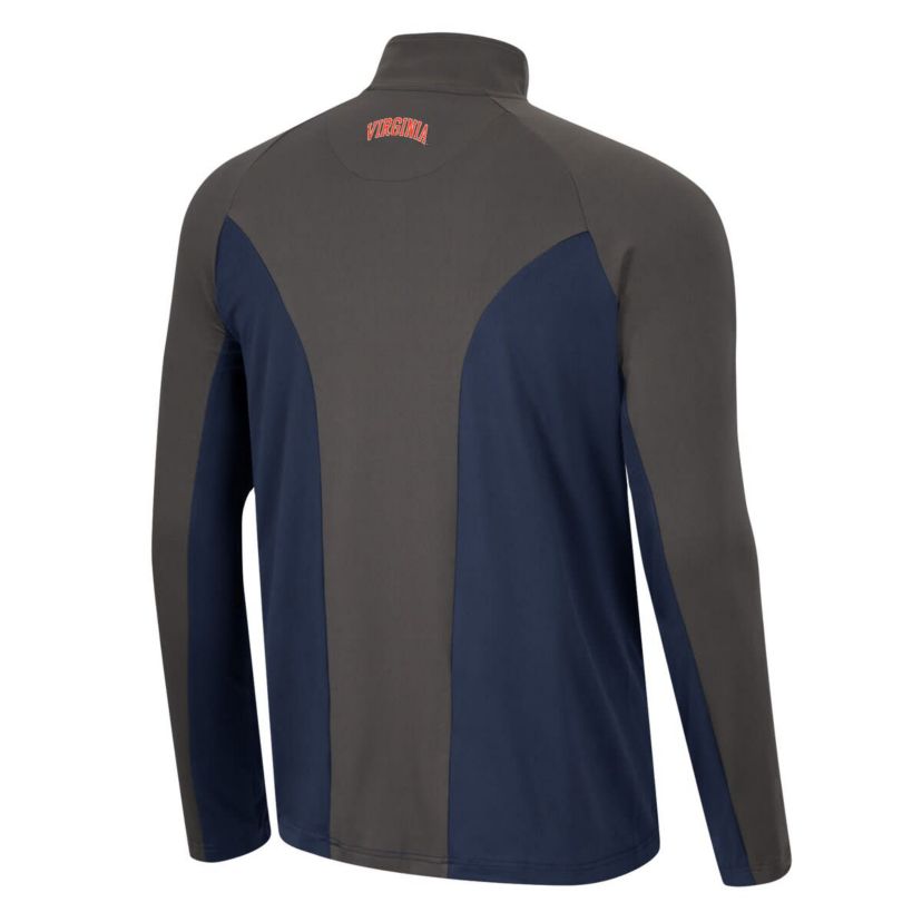 NCAA Virginia Cavaliers Two Yutes Raglan Quarter-Zip Windshirt