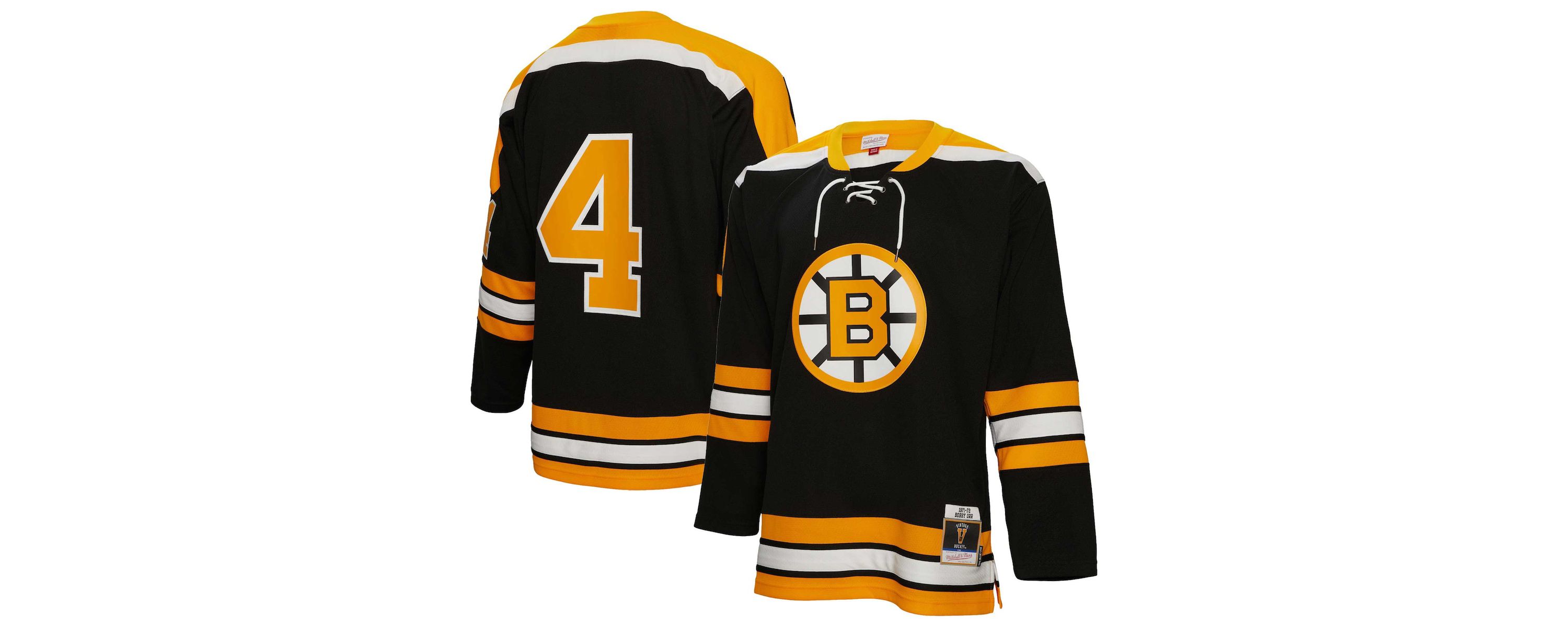 NHL Bobby Orr 1971/72 Line Player Jersey