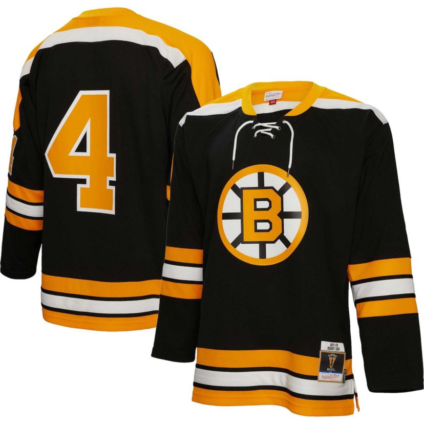 NHL Bobby Orr 1971/72 Line Player Jersey