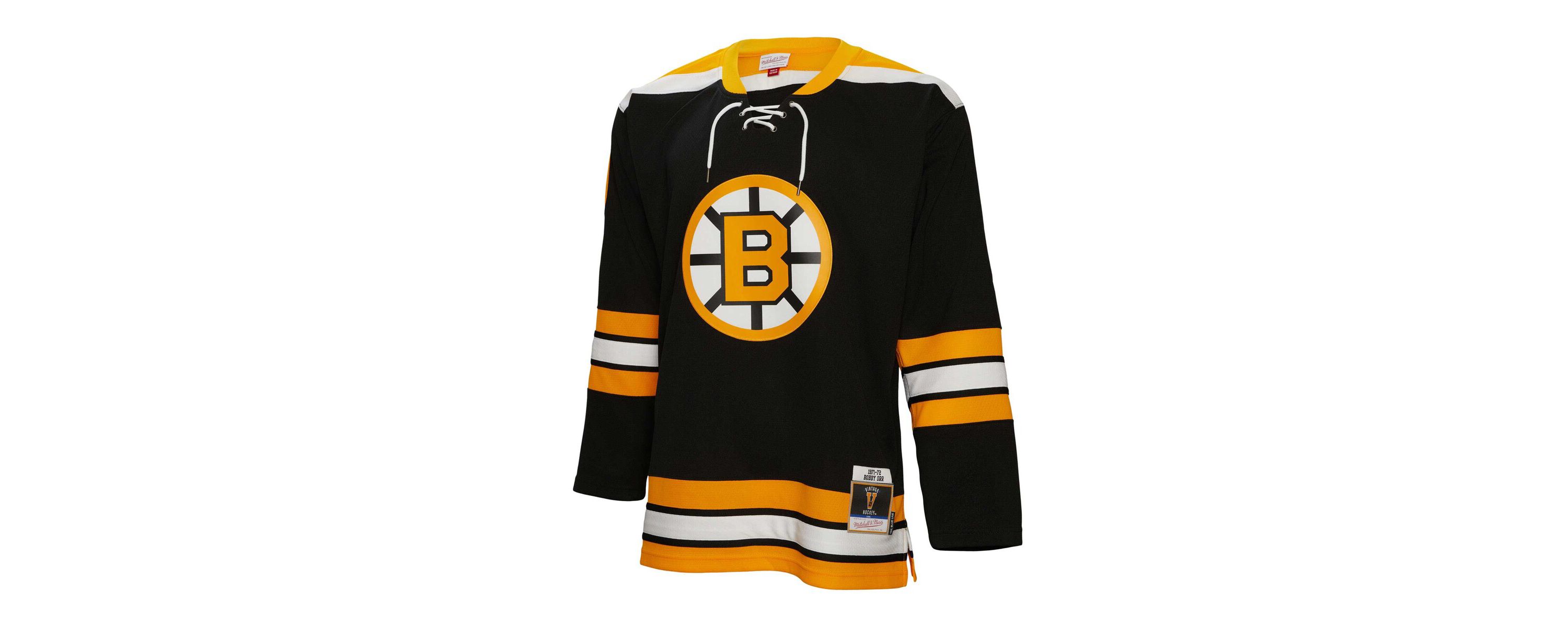 NHL Bobby Orr 1971/72 Line Player Jersey