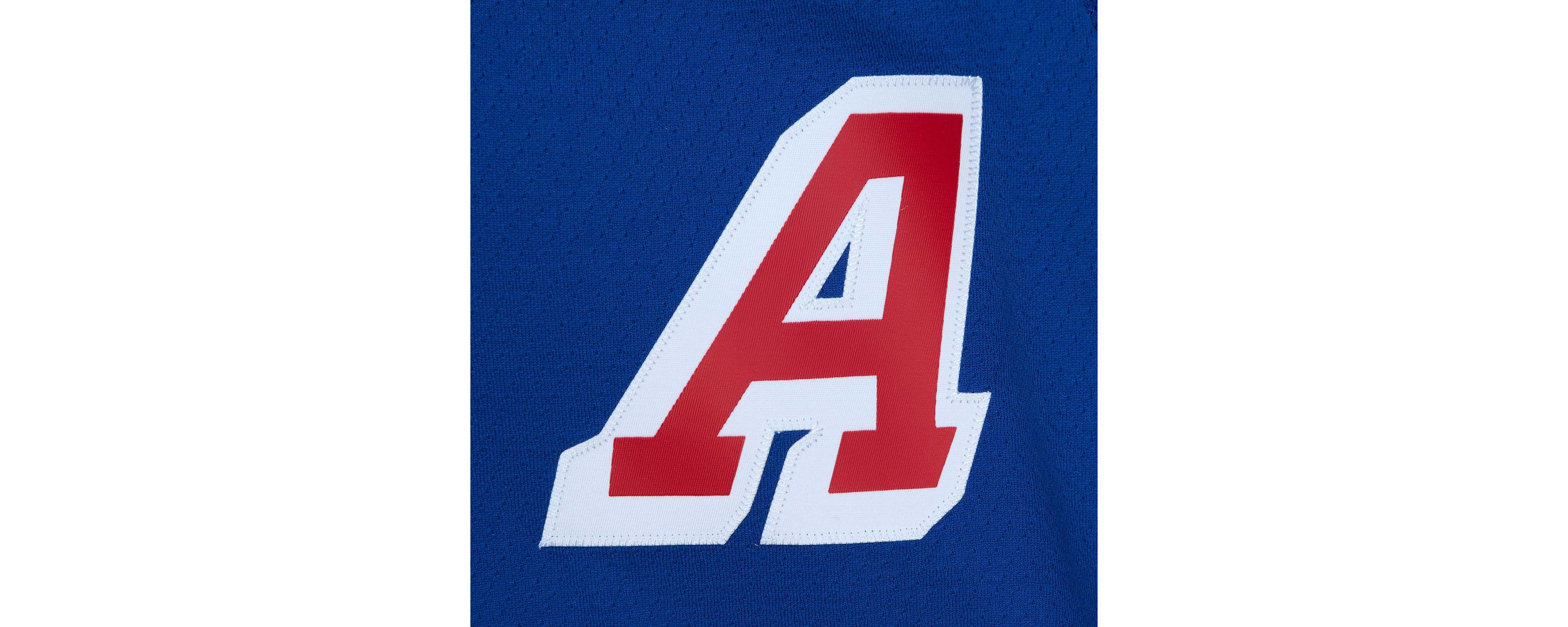 NHL Brian Leetch New York Rangers Alternate Captain Patch 1993/94 Line Player Jersey