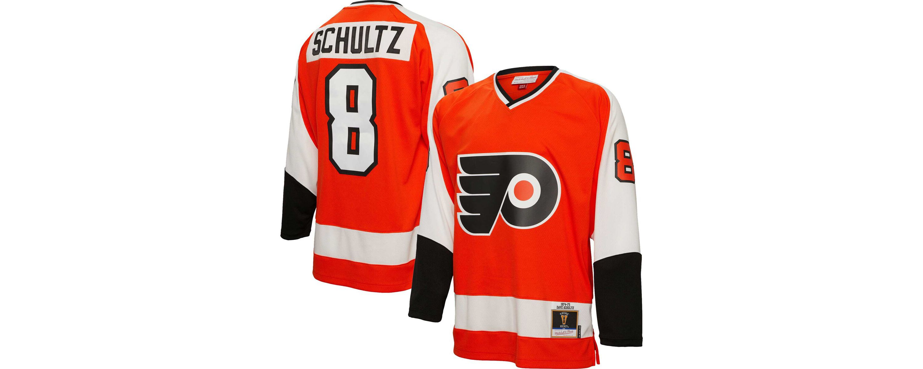 NHL Dave Schultz Philadelphia Flyers 1974/75 Line Player Jersey