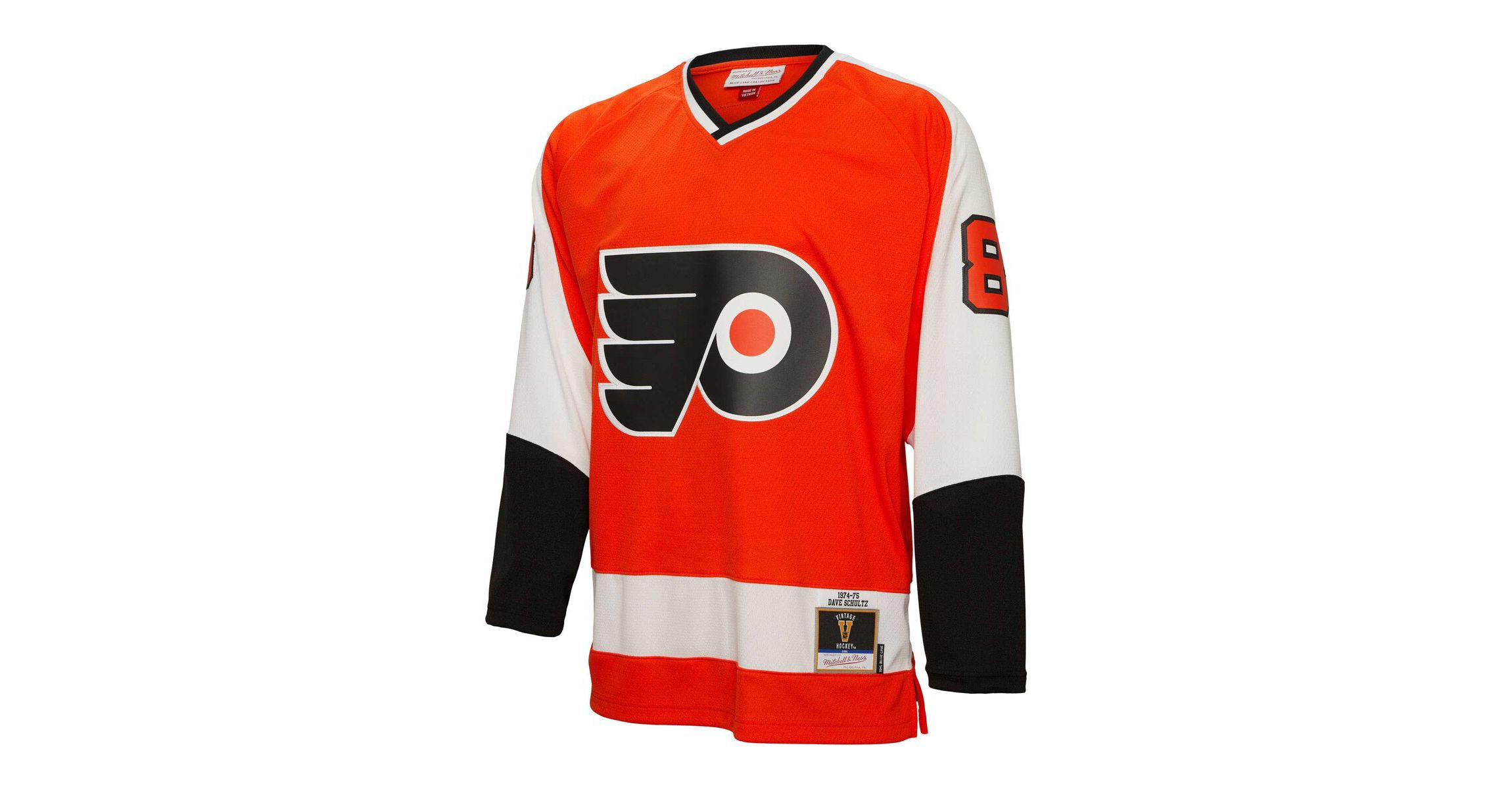 NHL Dave Schultz Philadelphia Flyers 1974/75 Line Player Jersey