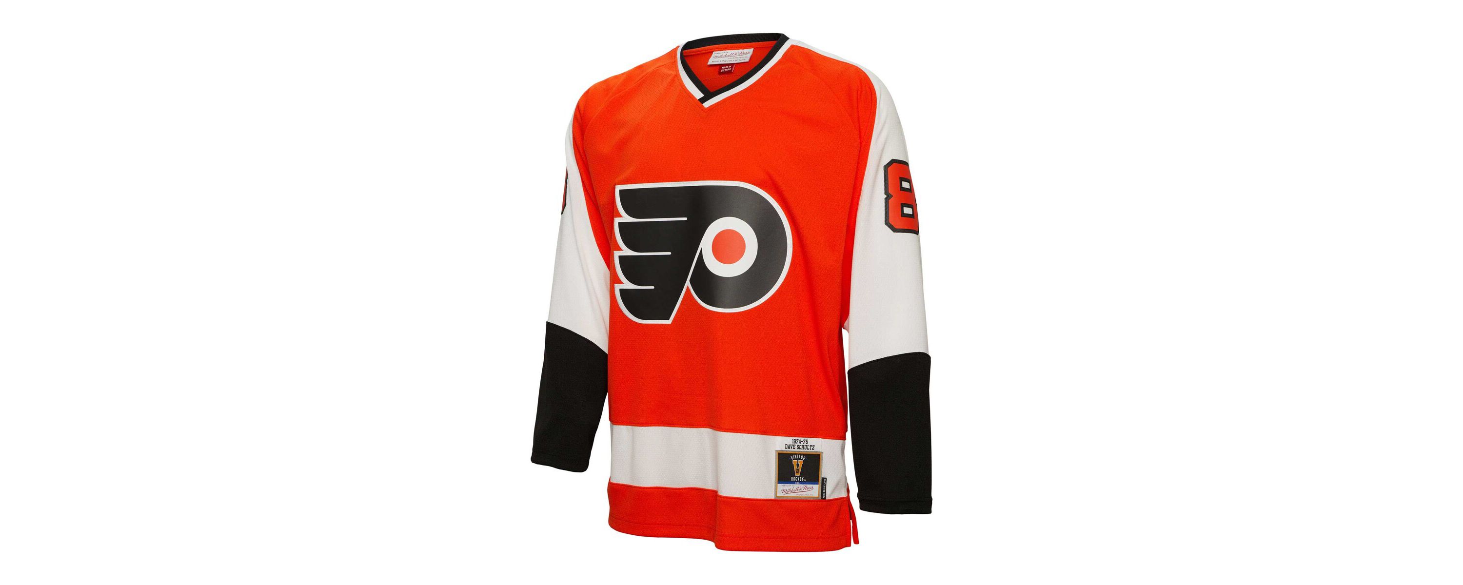 NHL Dave Schultz Philadelphia Flyers 1974/75 Line Player Jersey