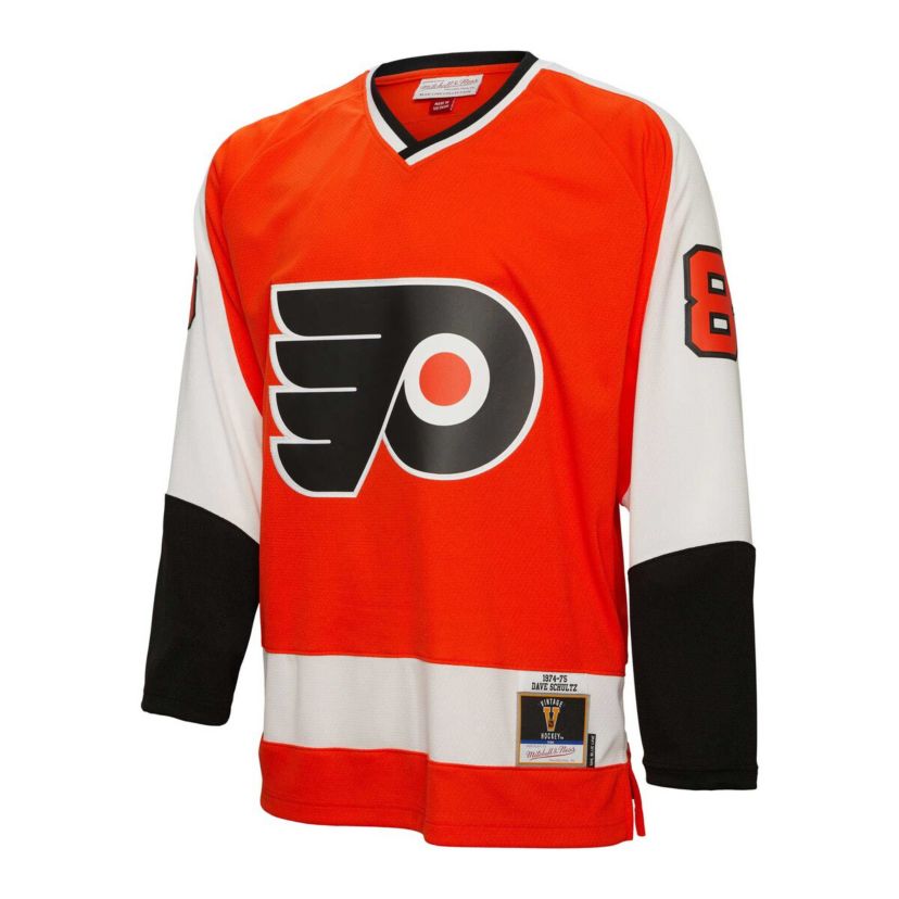 NHL Dave Schultz Philadelphia Flyers 1974/75 Line Player Jersey