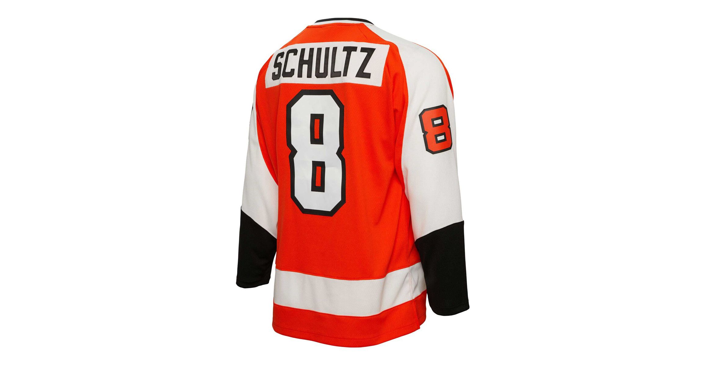 NHL Dave Schultz Philadelphia Flyers 1974/75 Line Player Jersey