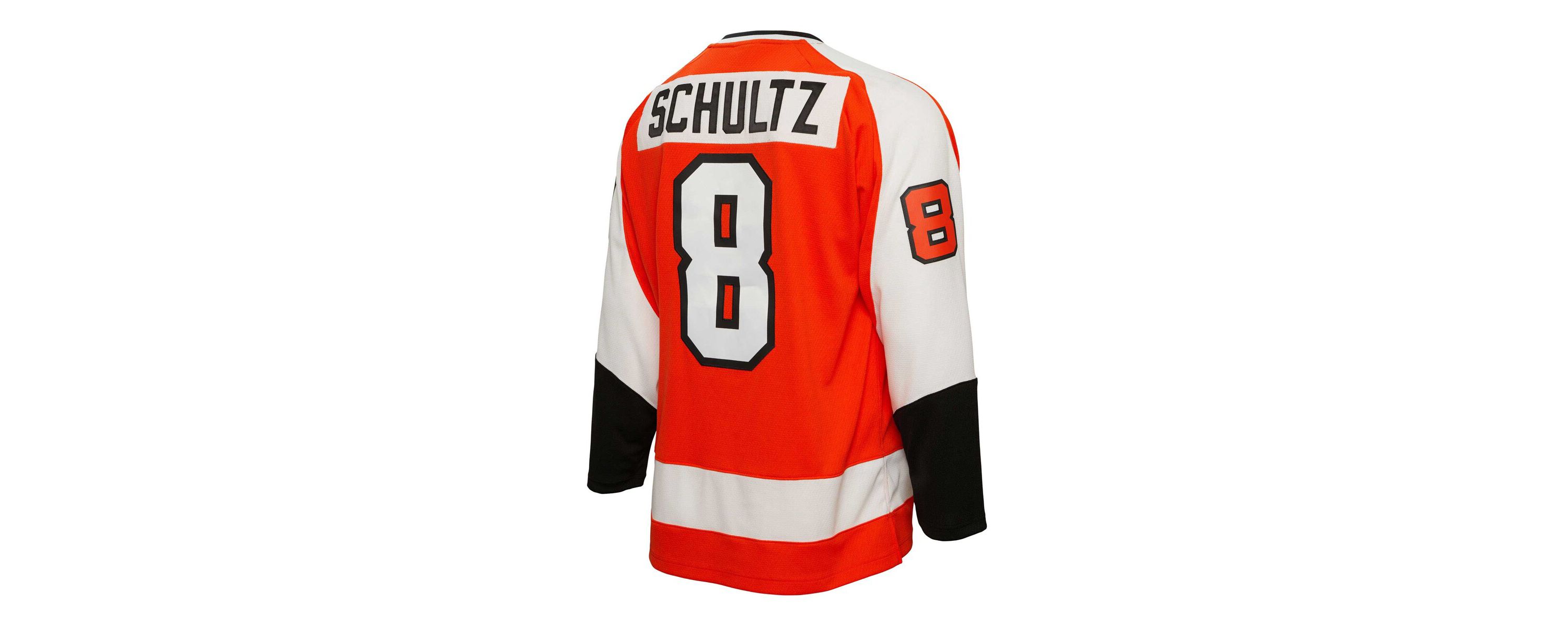 NHL Dave Schultz Philadelphia Flyers 1974/75 Line Player Jersey