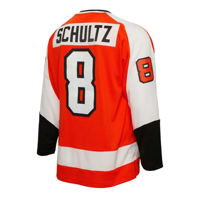 NHL Dave Schultz Philadelphia Flyers 1974/75 Line Player Jersey