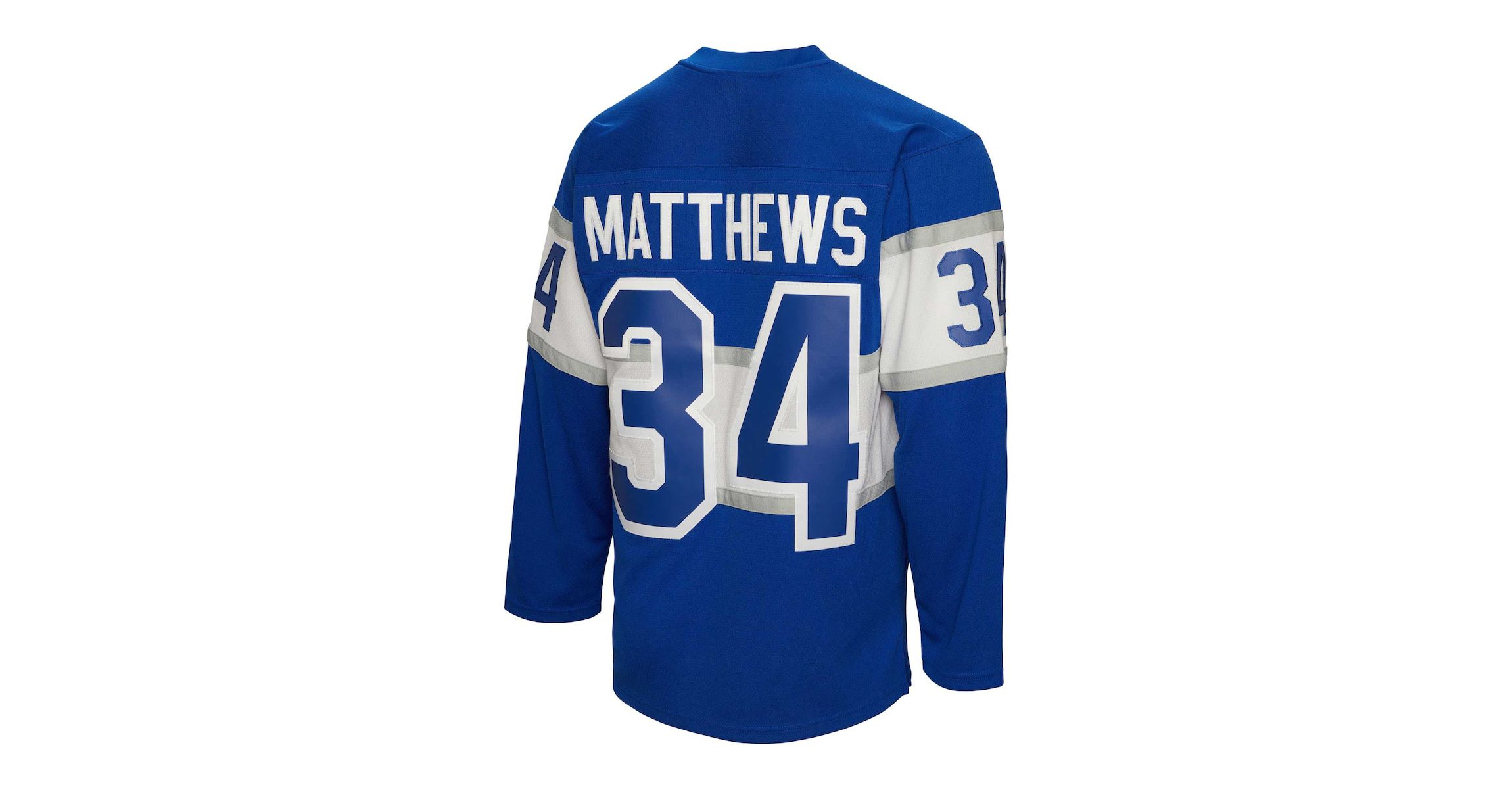 NHL Auston Matthews Toronto Maple Leafs 2017 Winter Classic Line Player Jersey