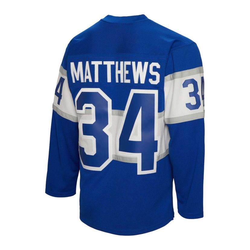 NHL Auston Matthews Toronto Maple Leafs 2017 Winter Classic Line Player Jersey