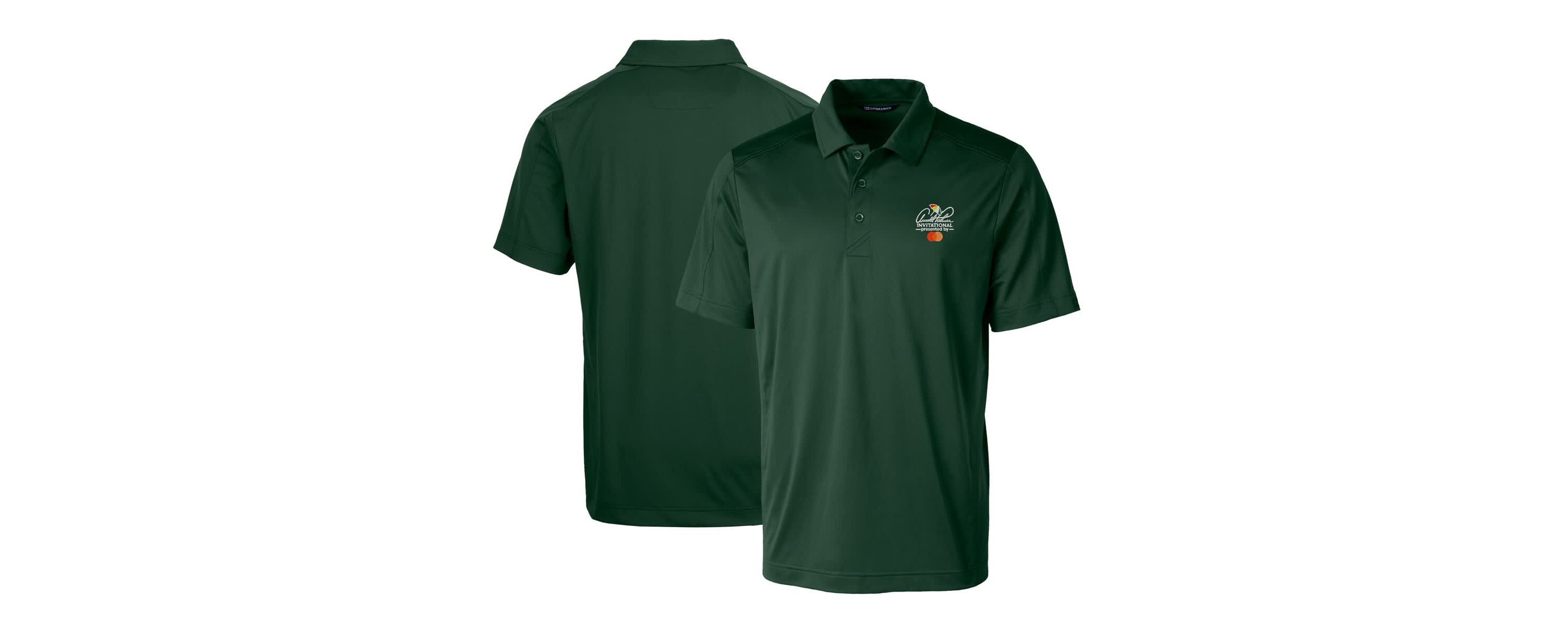 Golf Hunter Arnold Palmer Invitational Prospect Textured Stretch Polo