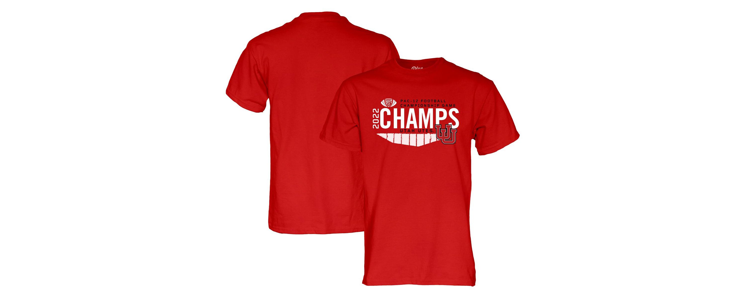 NCAA Utah Utes 2022 PAC-12 Football Conference s Locker Room T-Shirt