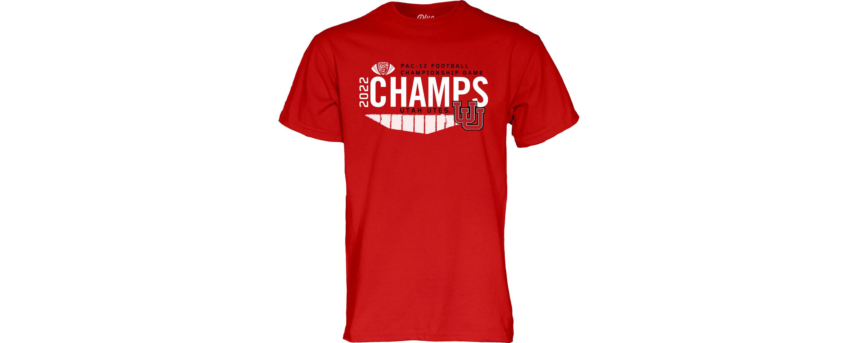 NCAA Utah Utes 2022 PAC-12 Football Conference s Locker Room T-Shirt