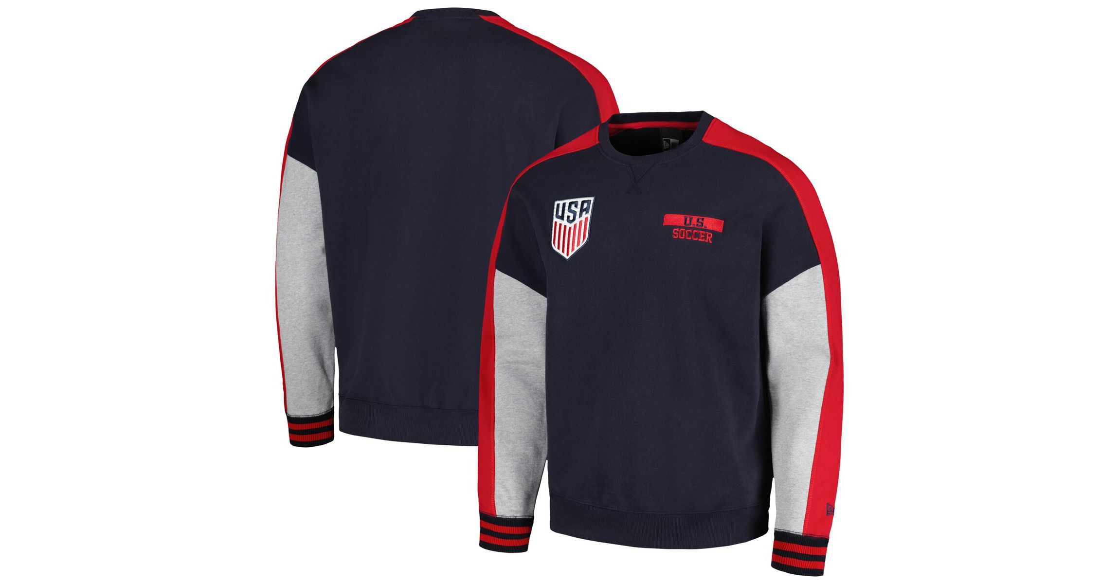Olympics 5th & Ocean by USMNT Athleisure Pullover Sweatshirt