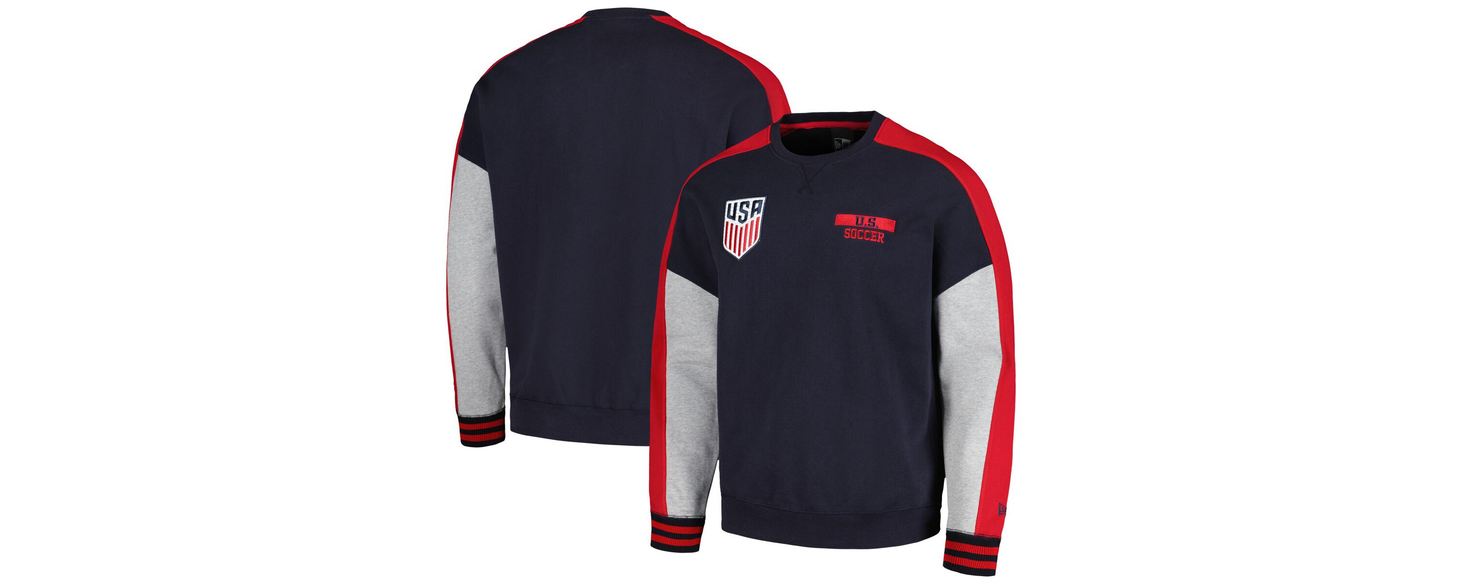 Olympics 5th & Ocean by USMNT Athleisure Pullover Sweatshirt