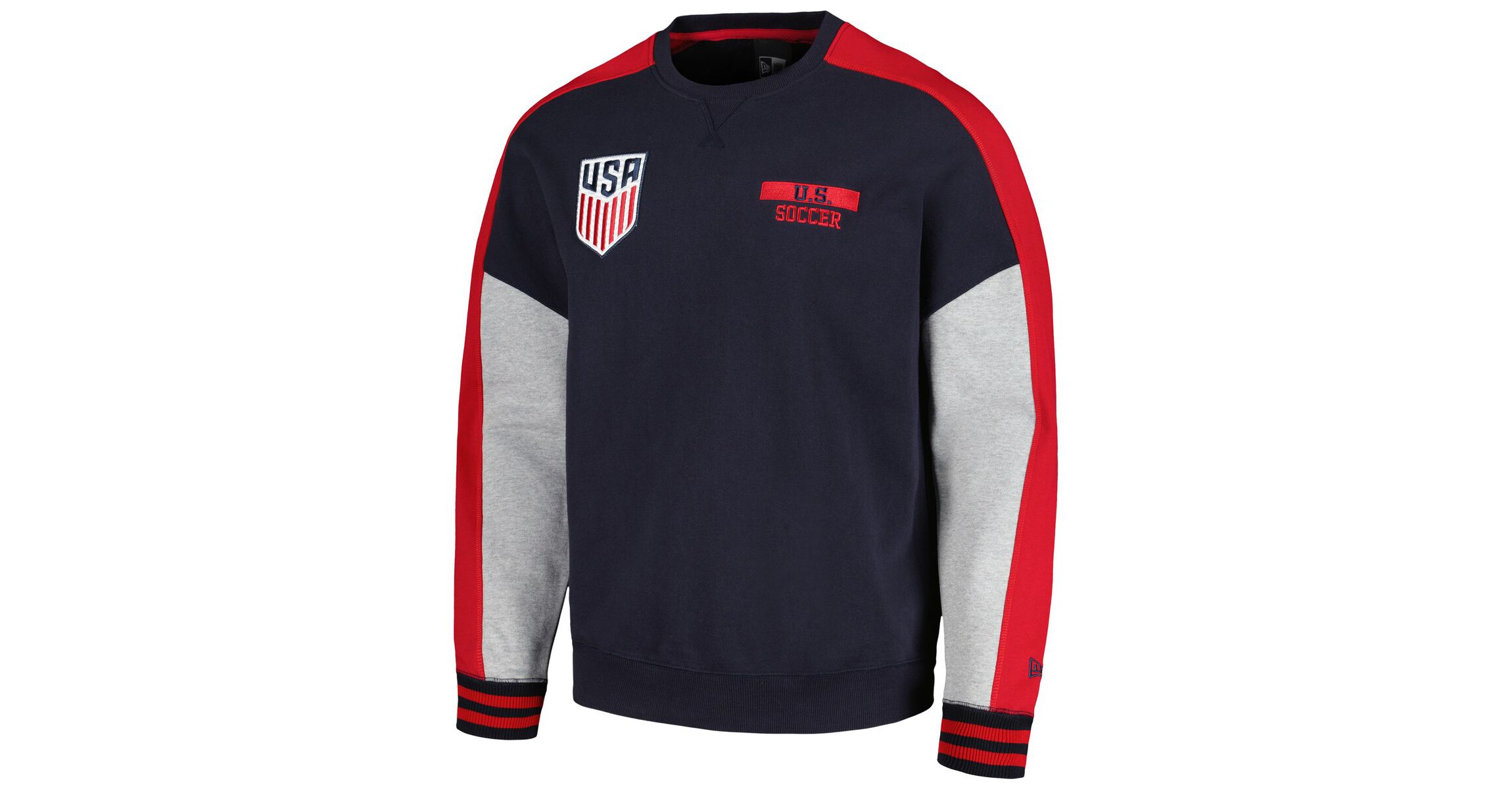 Olympics 5th & Ocean by USMNT Athleisure Pullover Sweatshirt
