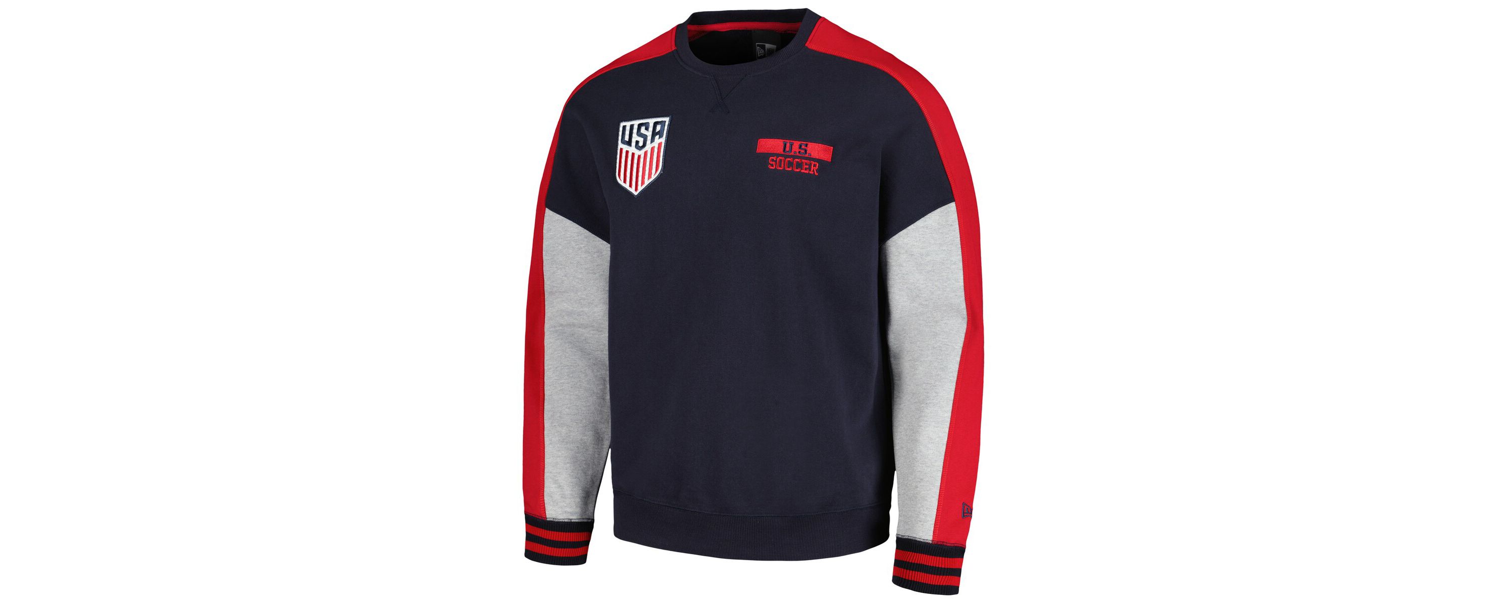 Olympics 5th & Ocean by USMNT Athleisure Pullover Sweatshirt