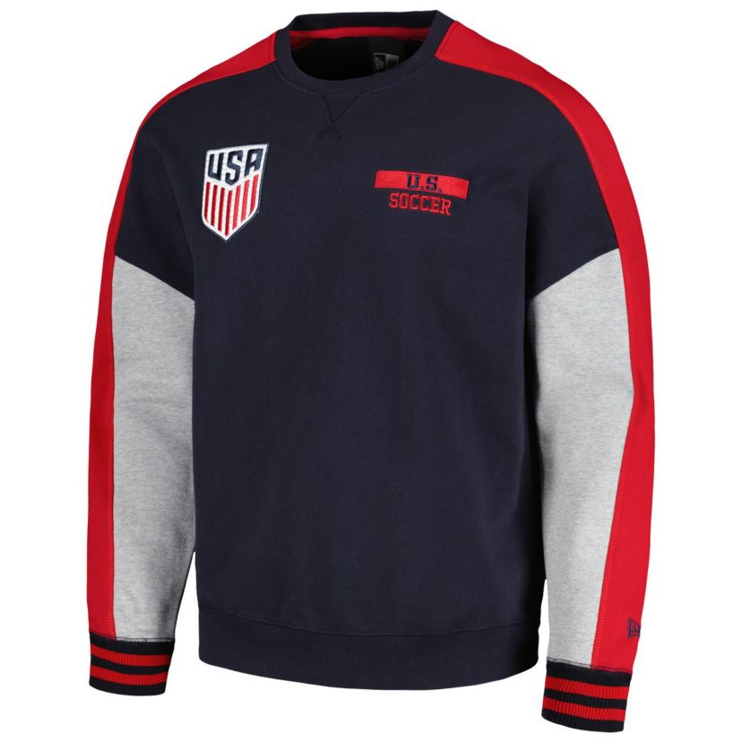Olympics 5th & Ocean by USMNT Athleisure Pullover Sweatshirt
