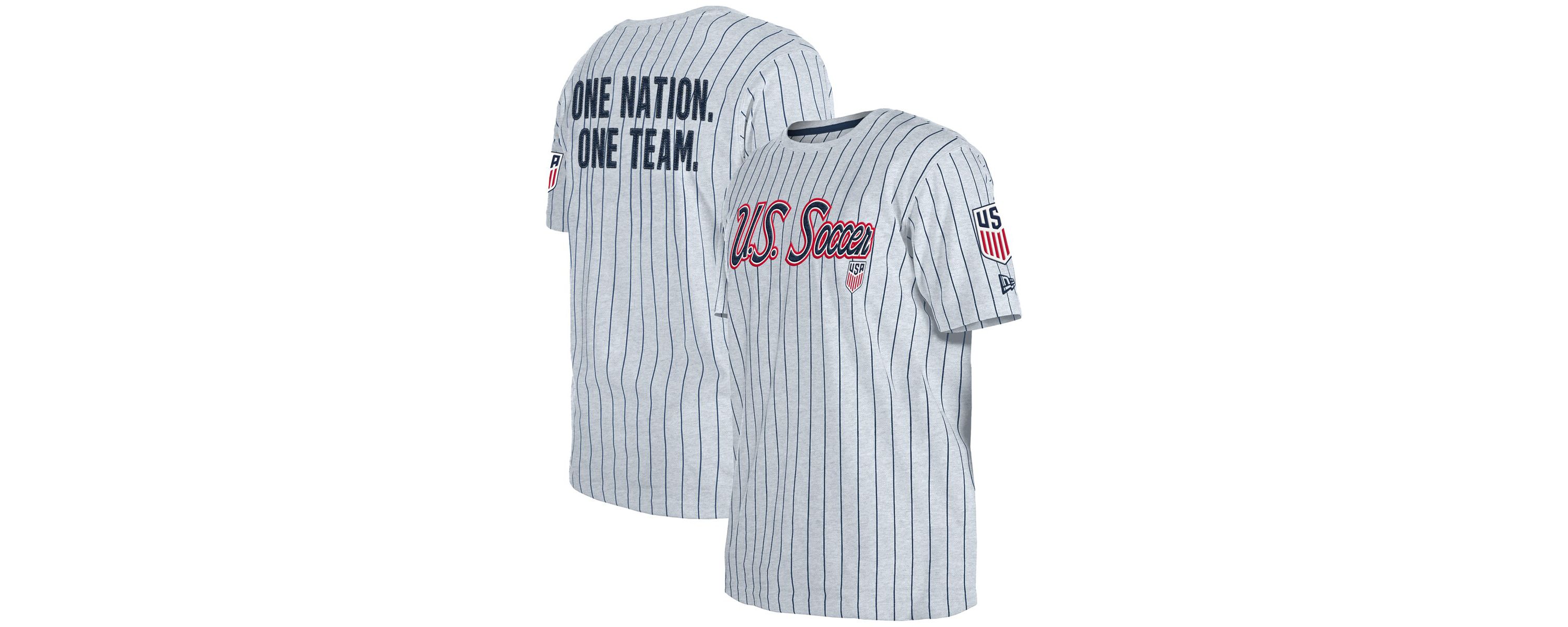 Olympics 5th & Ocean by USMNT Throwback Mesh Jersey T-Shirt