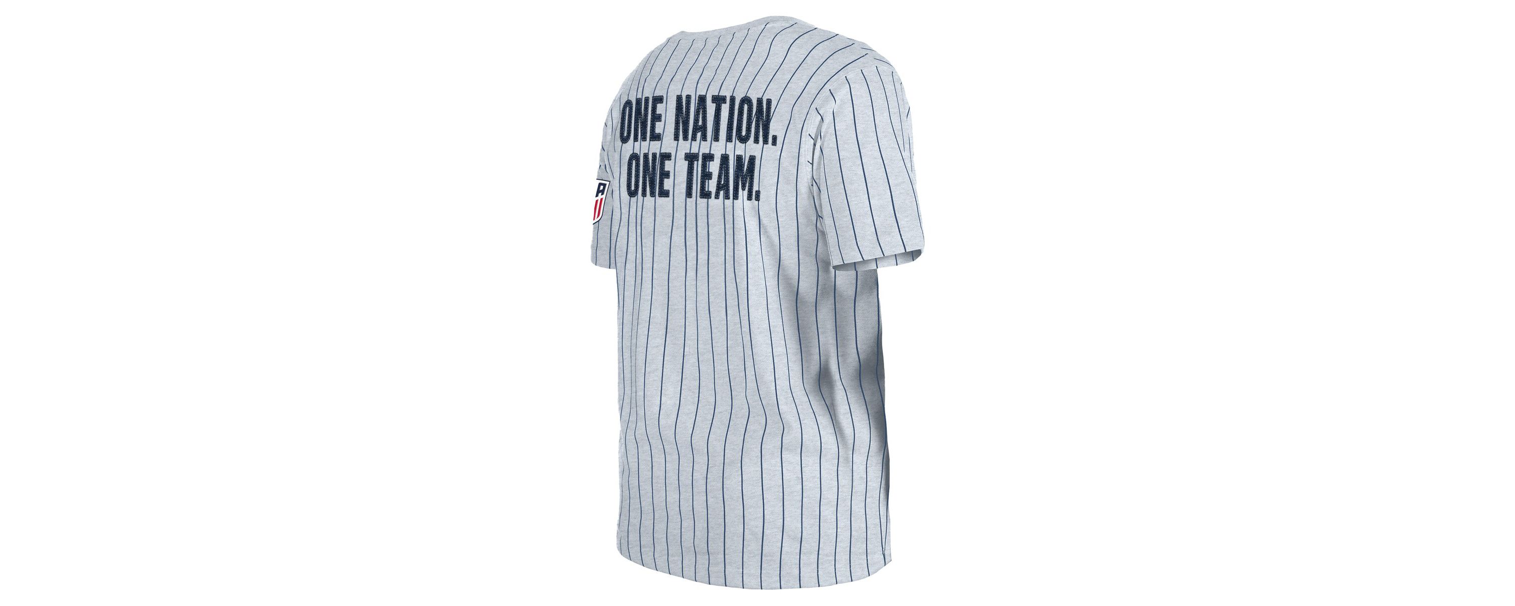 Olympics 5th & Ocean by USMNT Throwback Mesh Jersey T-Shirt