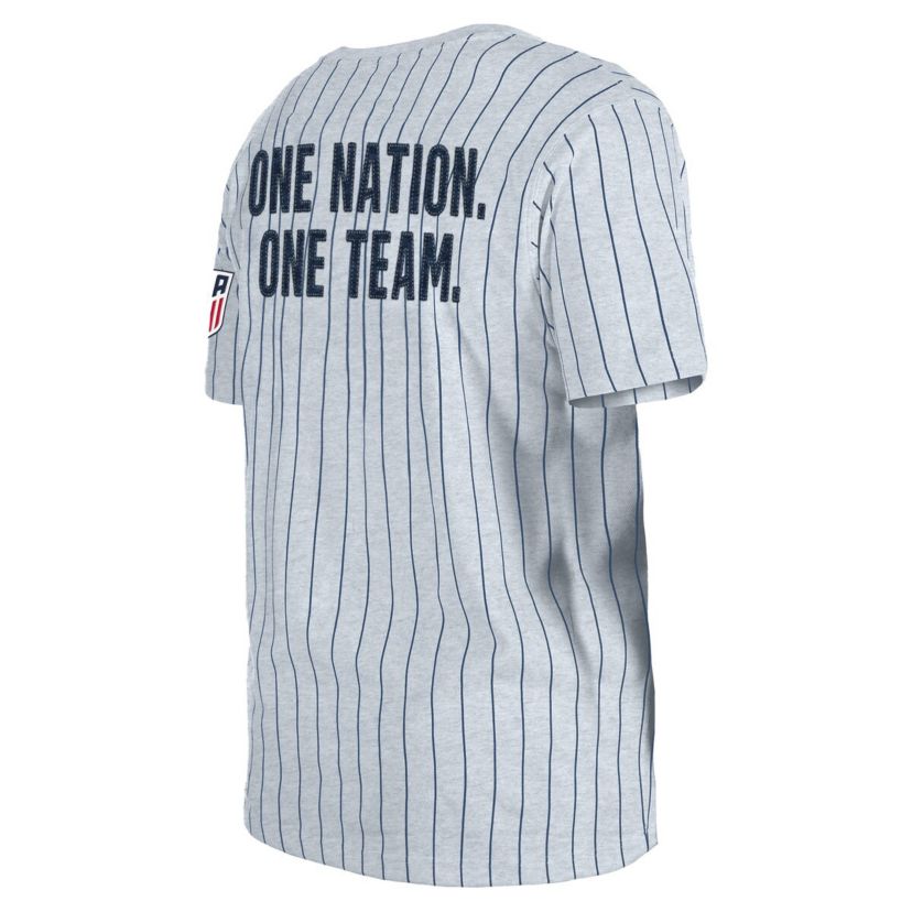 Olympics 5th & Ocean by USMNT Throwback Mesh Jersey T-Shirt