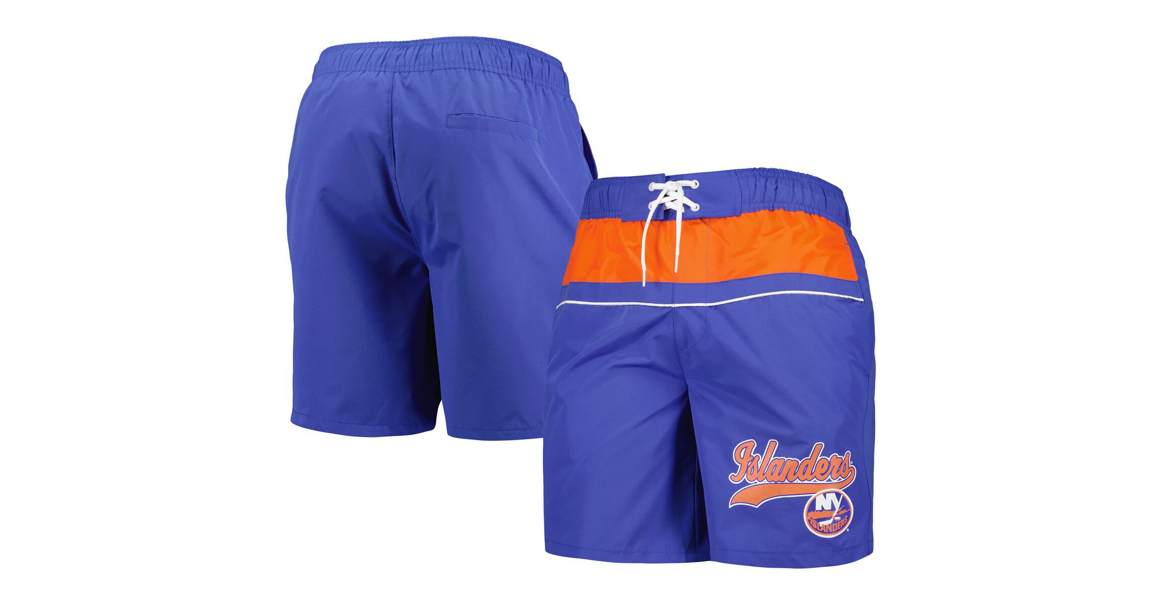 NHL New York Islanders Freestyle Volley Swim Shorts