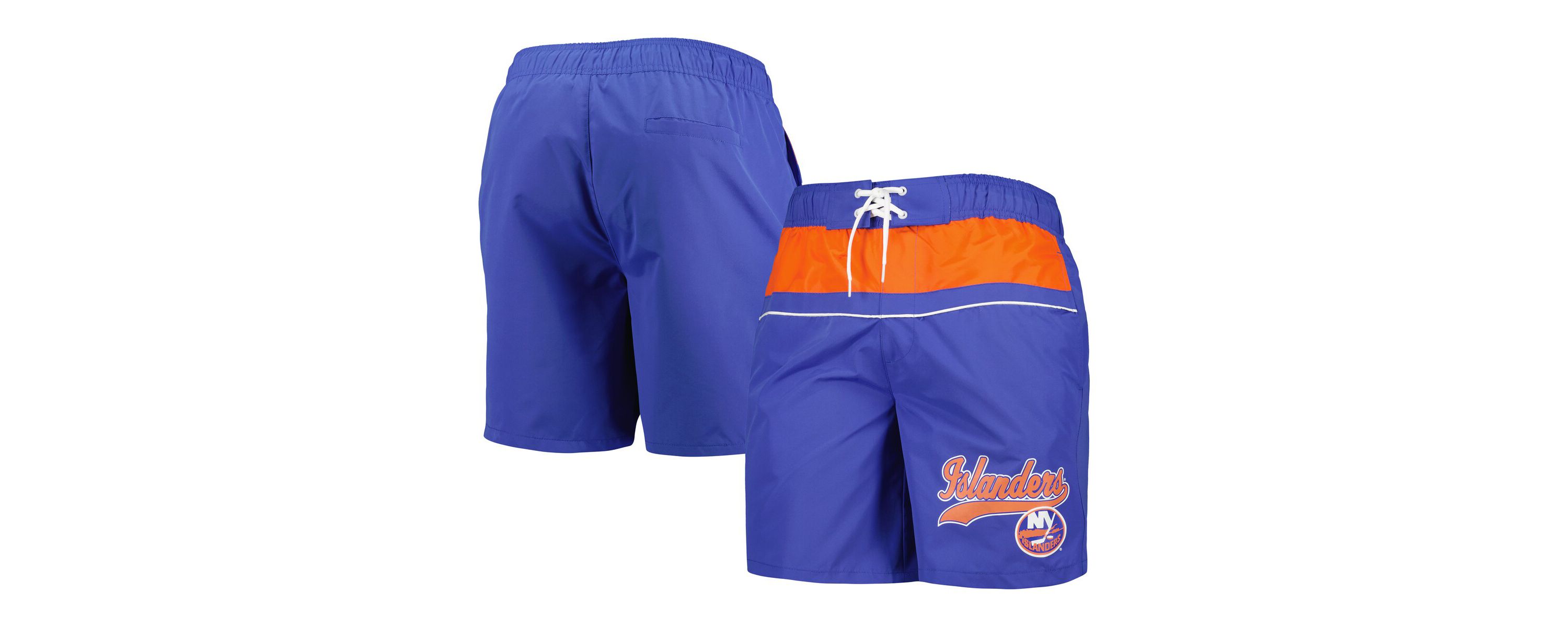 NHL New York Islanders Freestyle Volley Swim Shorts